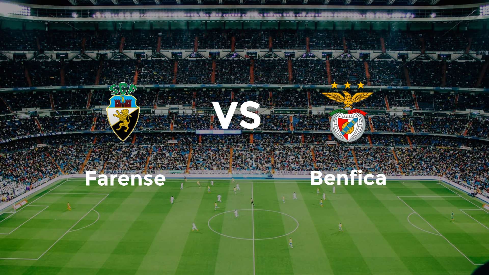 Farense vs Benfica