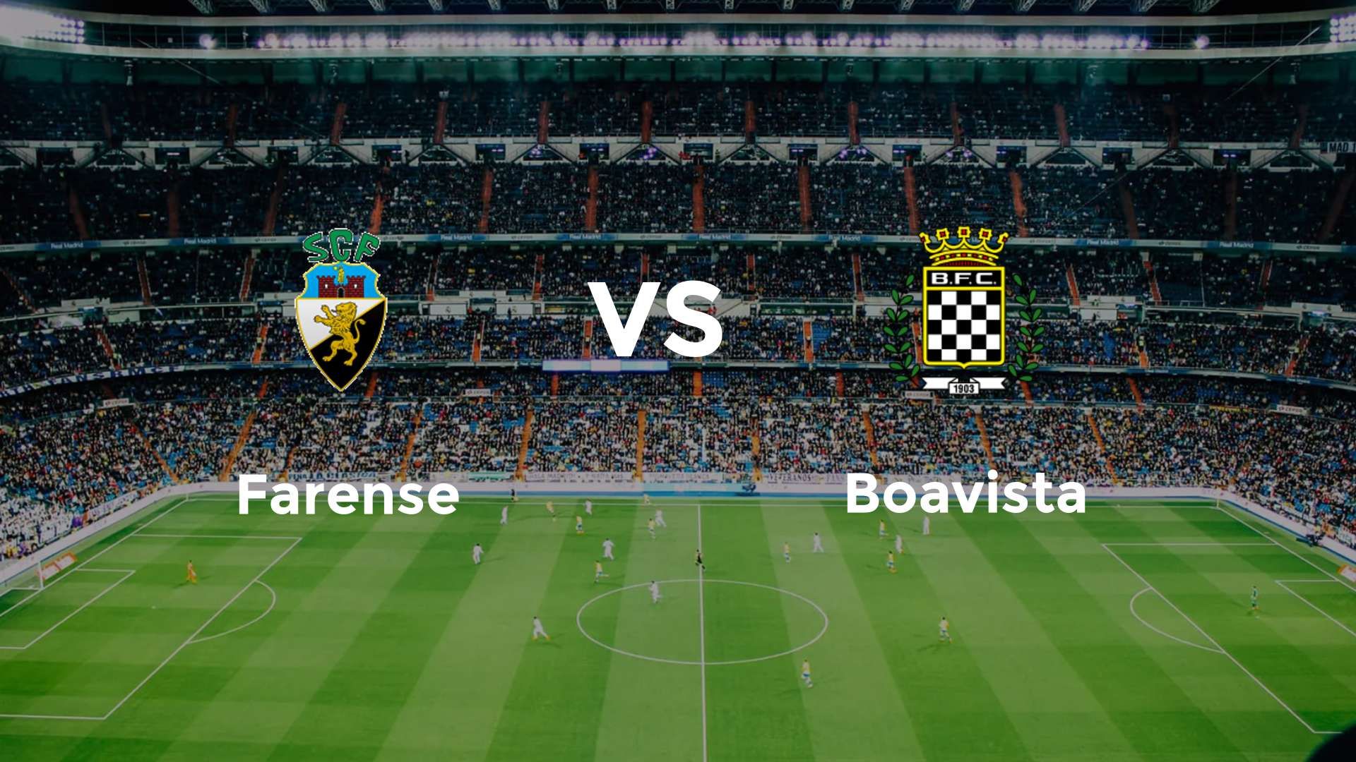 Farense vs Boavista