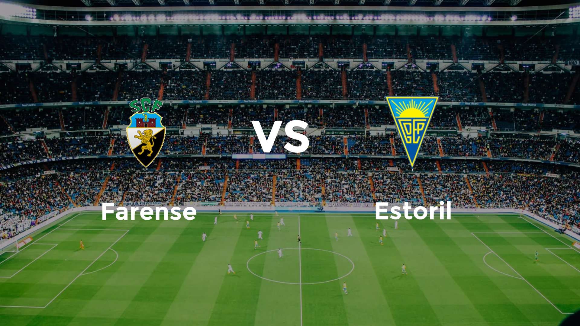 Farense vs Estoril
