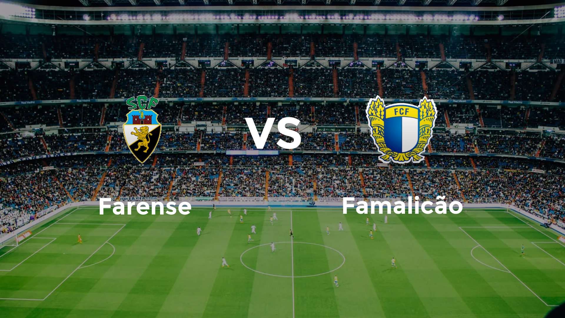 Farense vs Famalicão