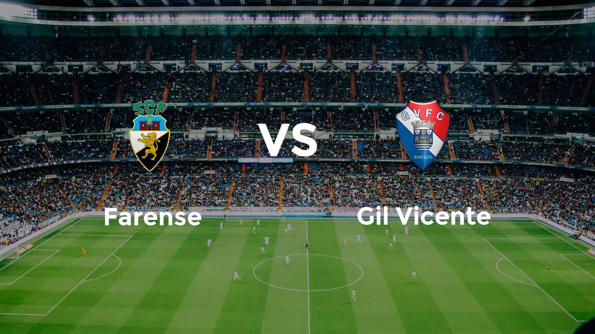 Farense vs Gil Vicente