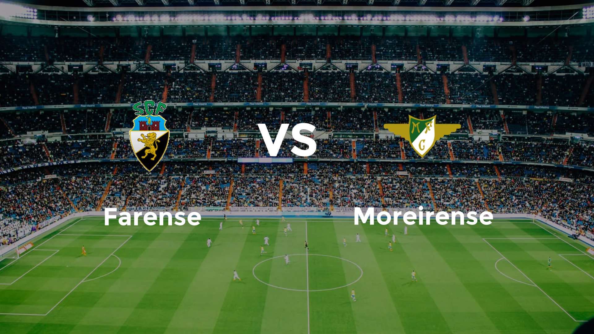 Farense vs Moreirense