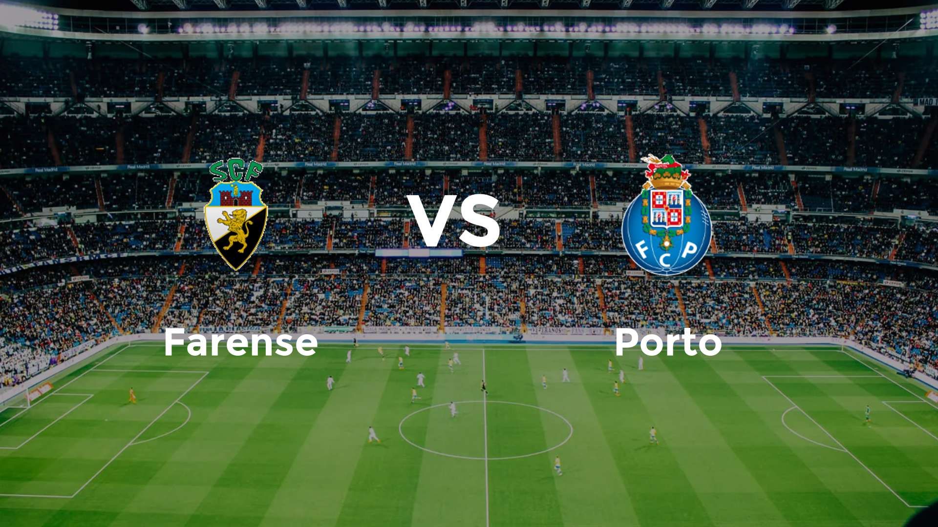 Farense vs Porto