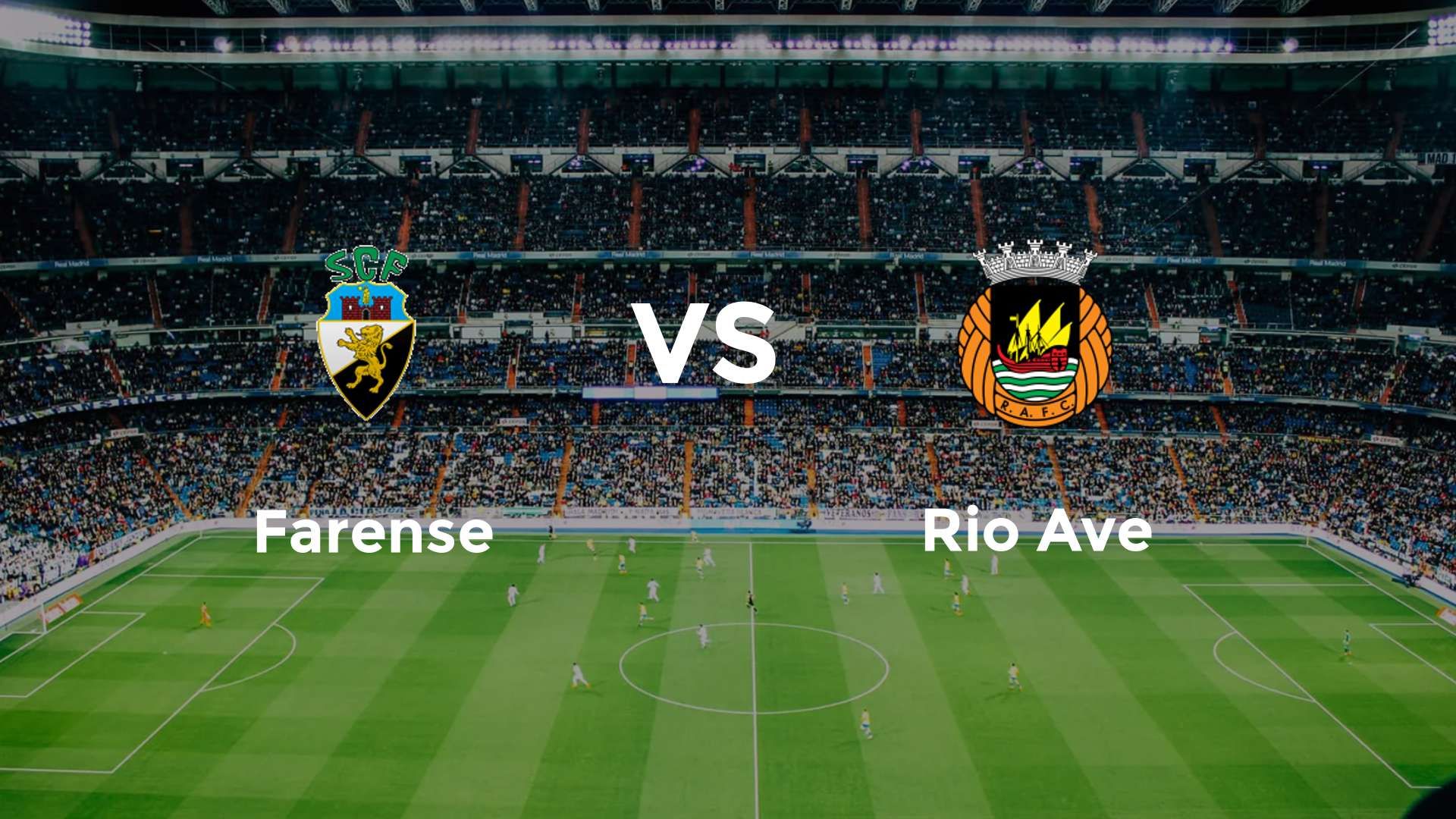 Farense vs Rio Ave