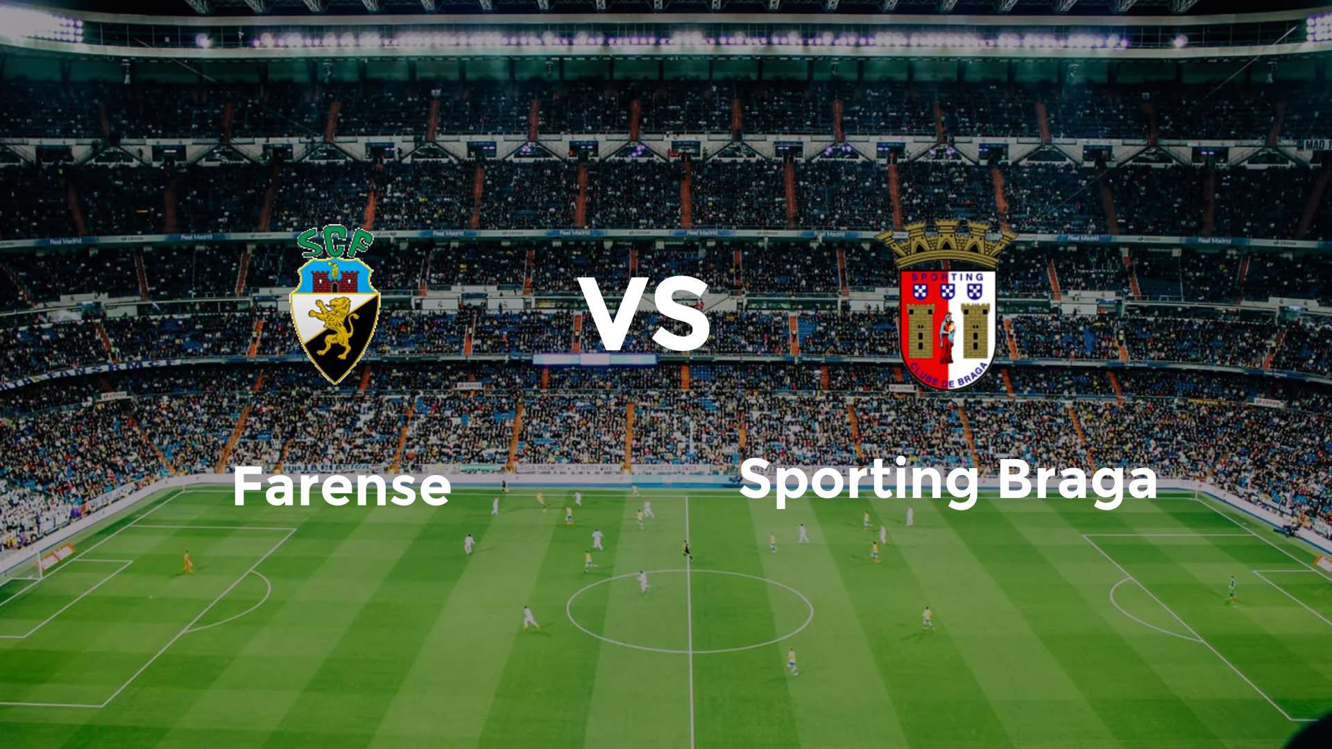 Farense vs Sporting Braga