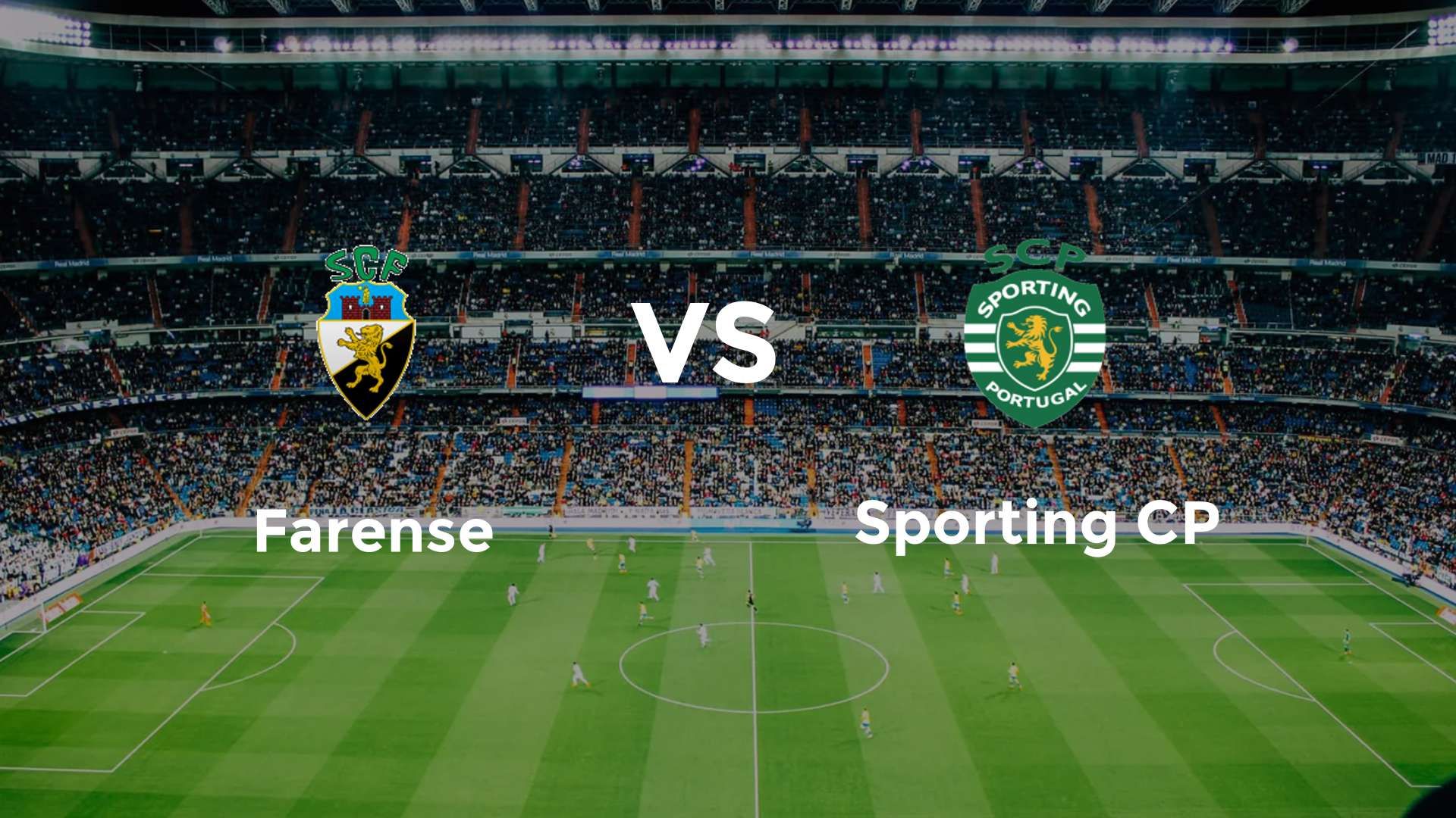 Farense vs Sporting CP