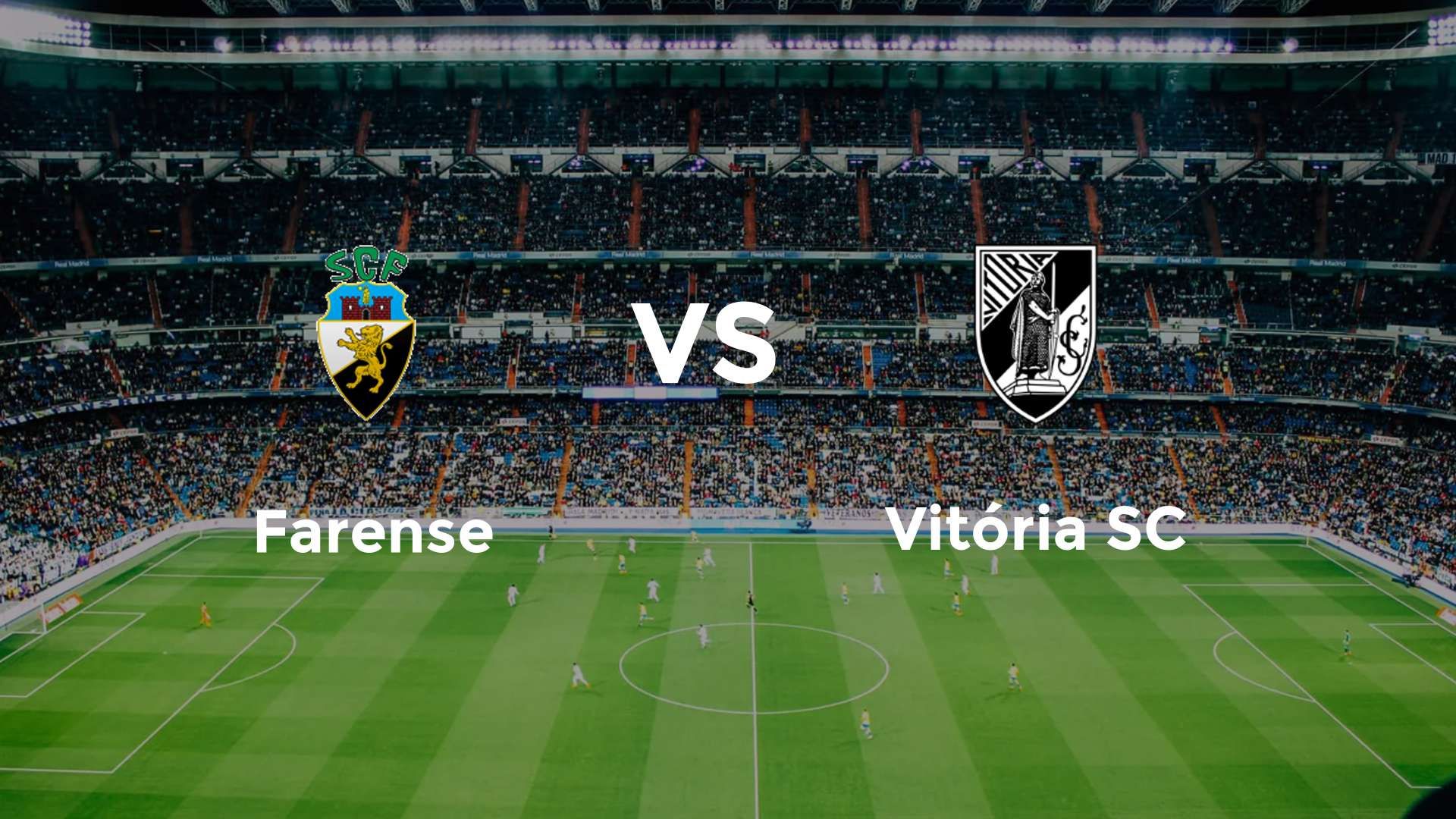 Farense vs Vitória SC