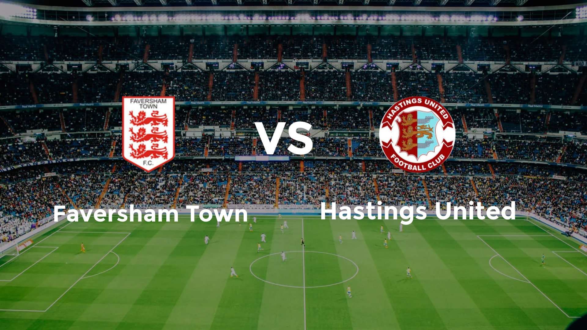 Faversham Town vs Hastings United