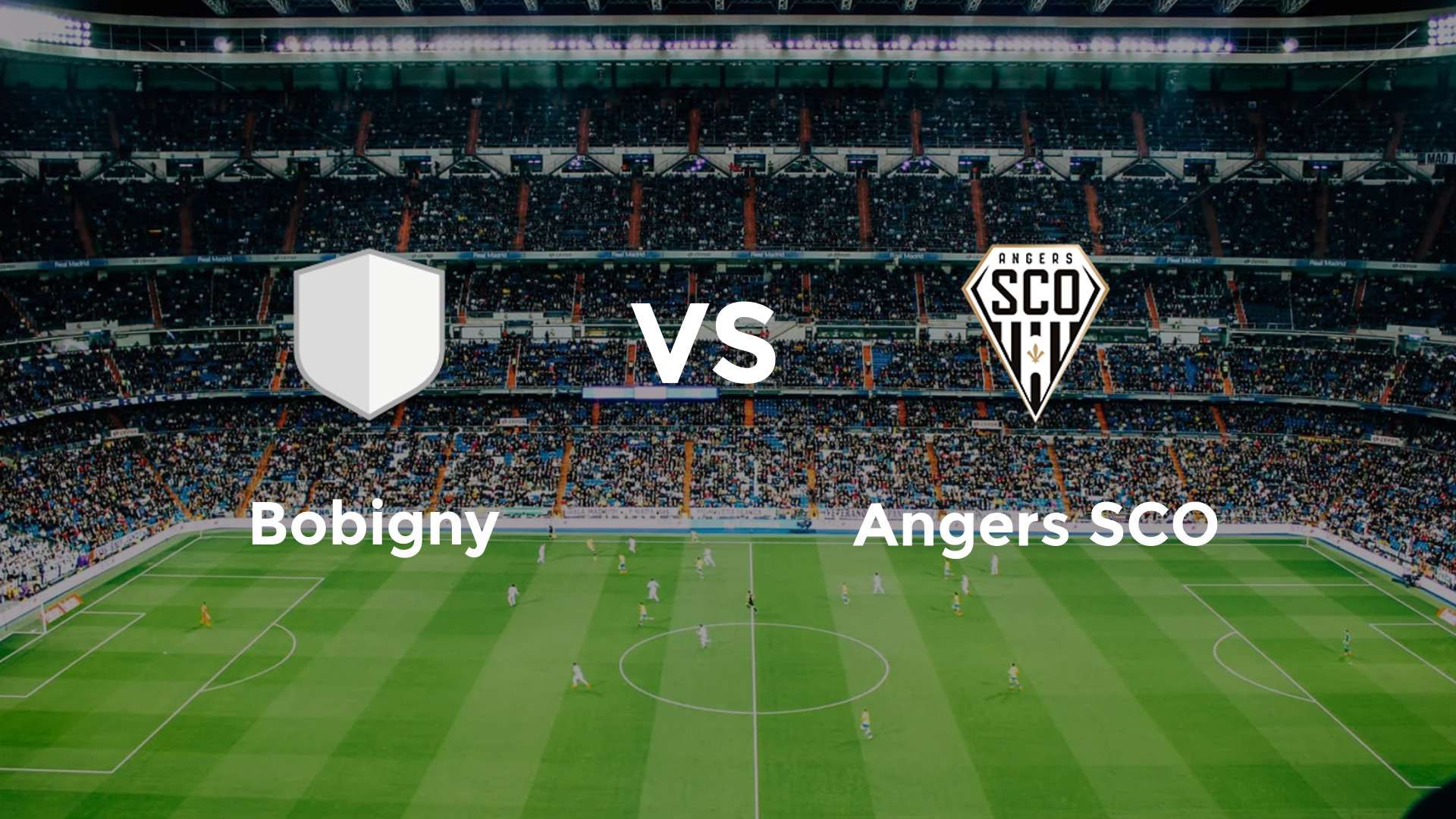 Bobigny vs Angers SCO