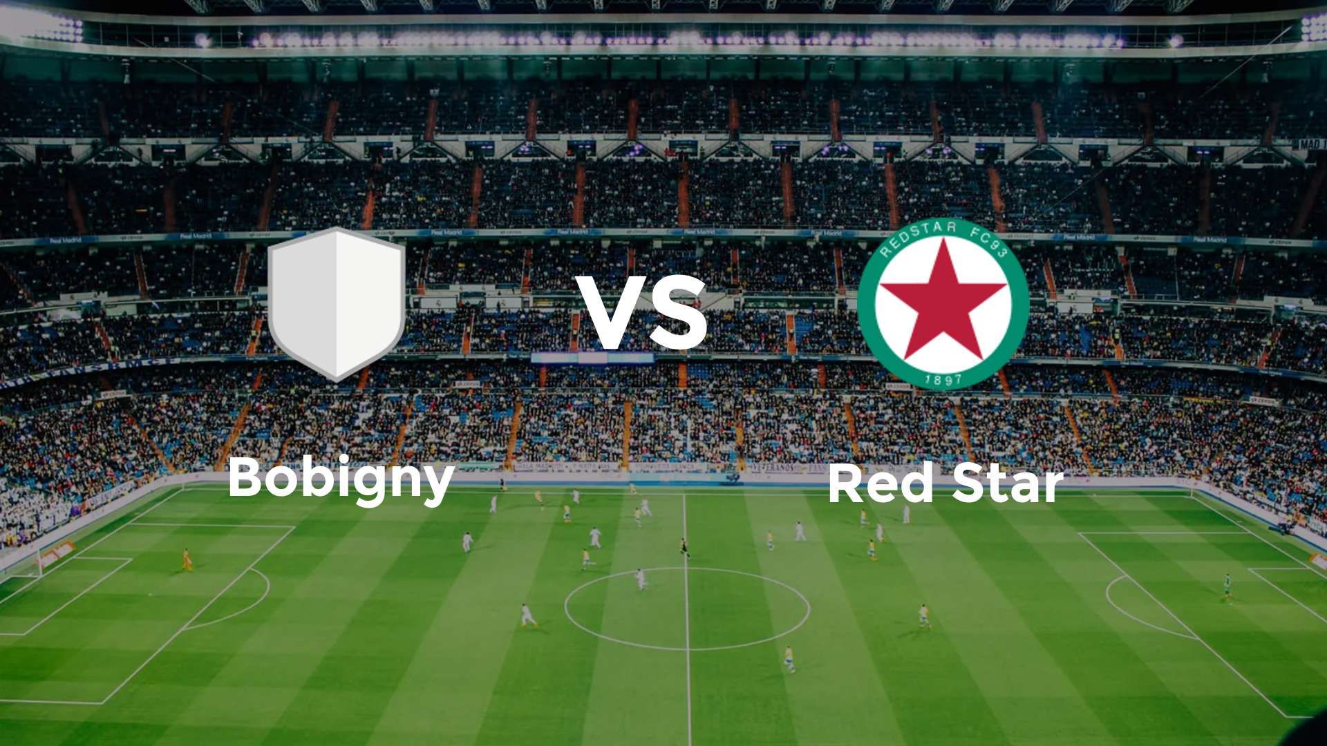 Bobigny vs Red Star