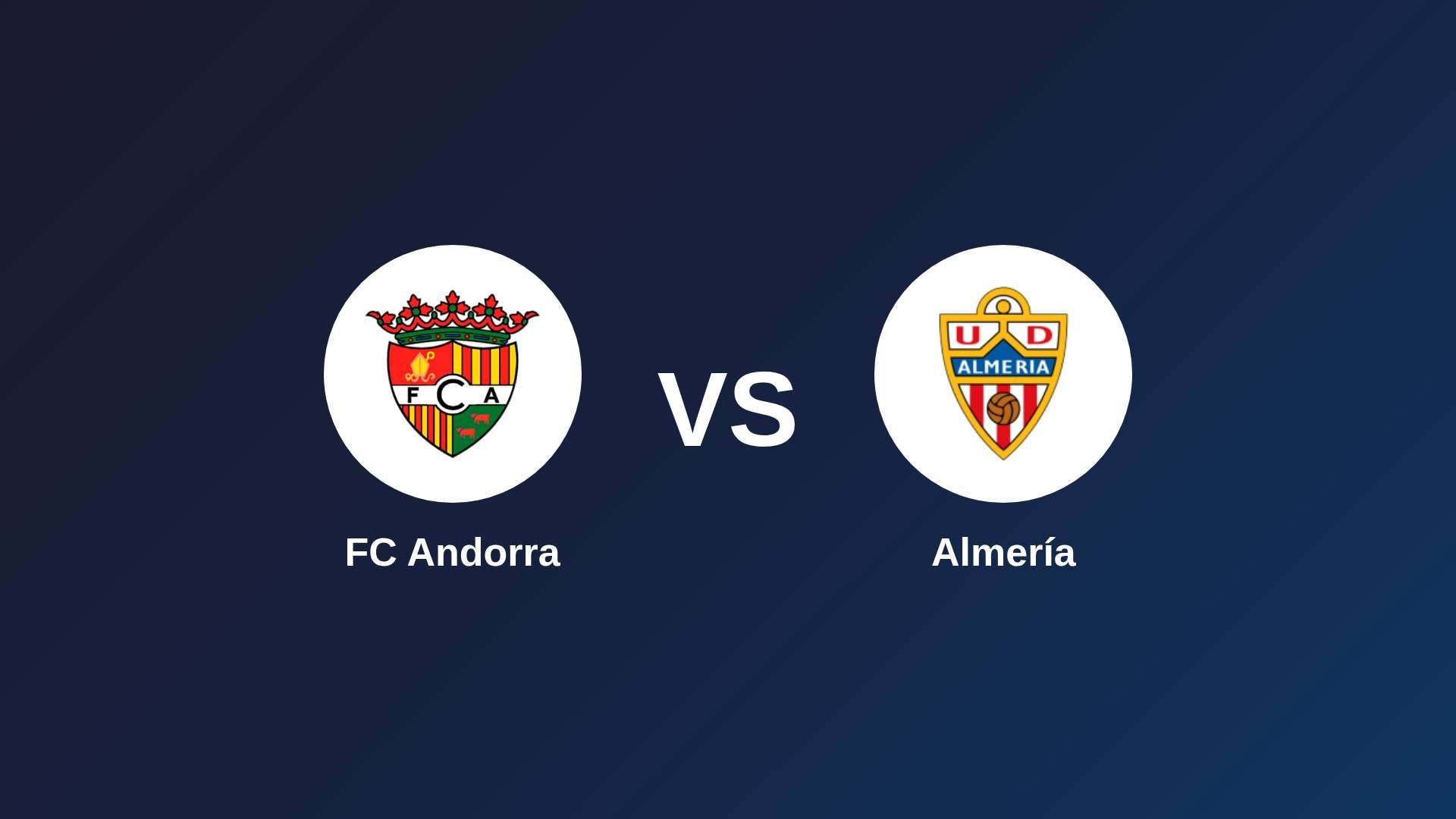 FC Andorra vs Almería