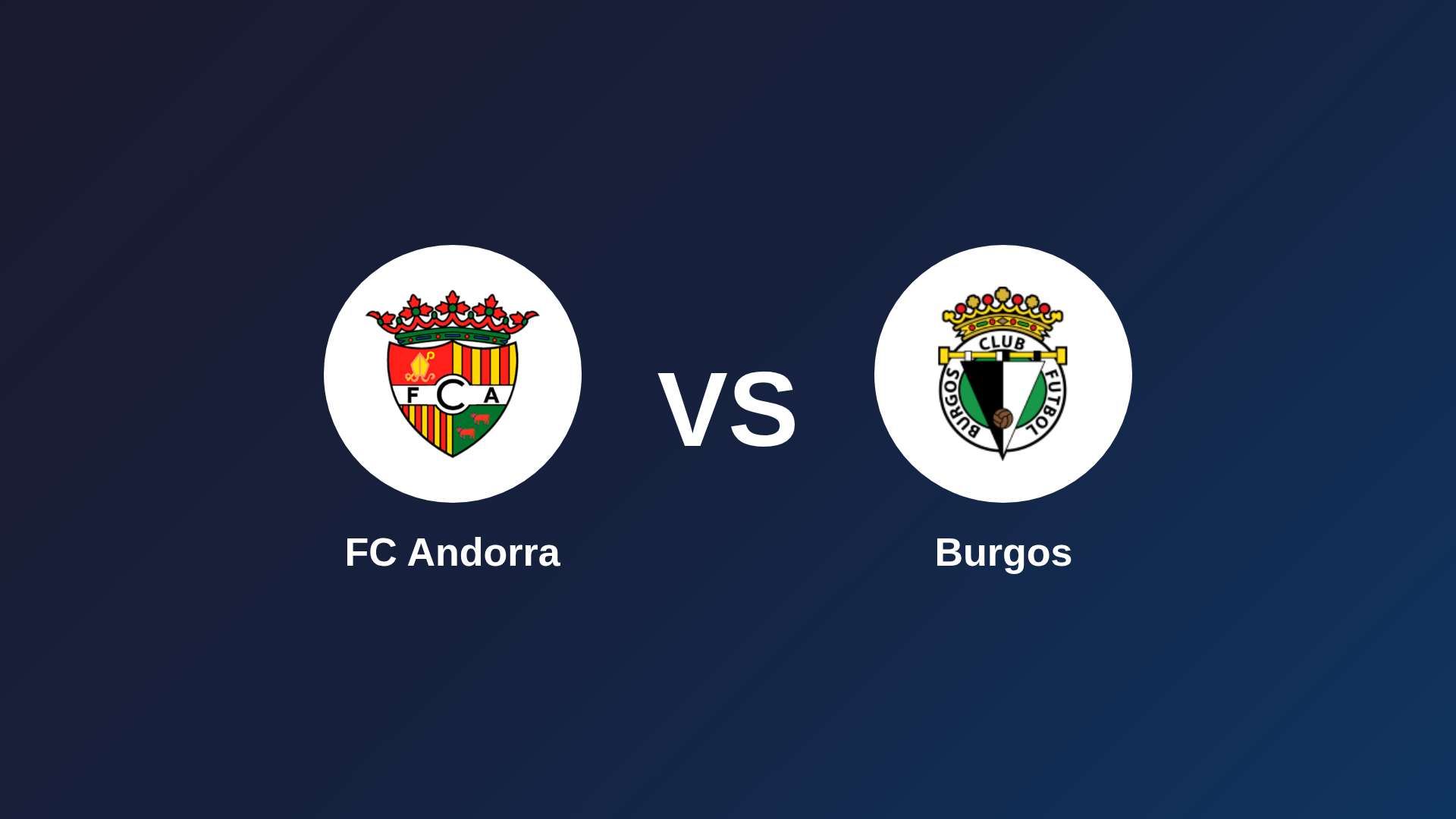 FC Andorra vs Burgos