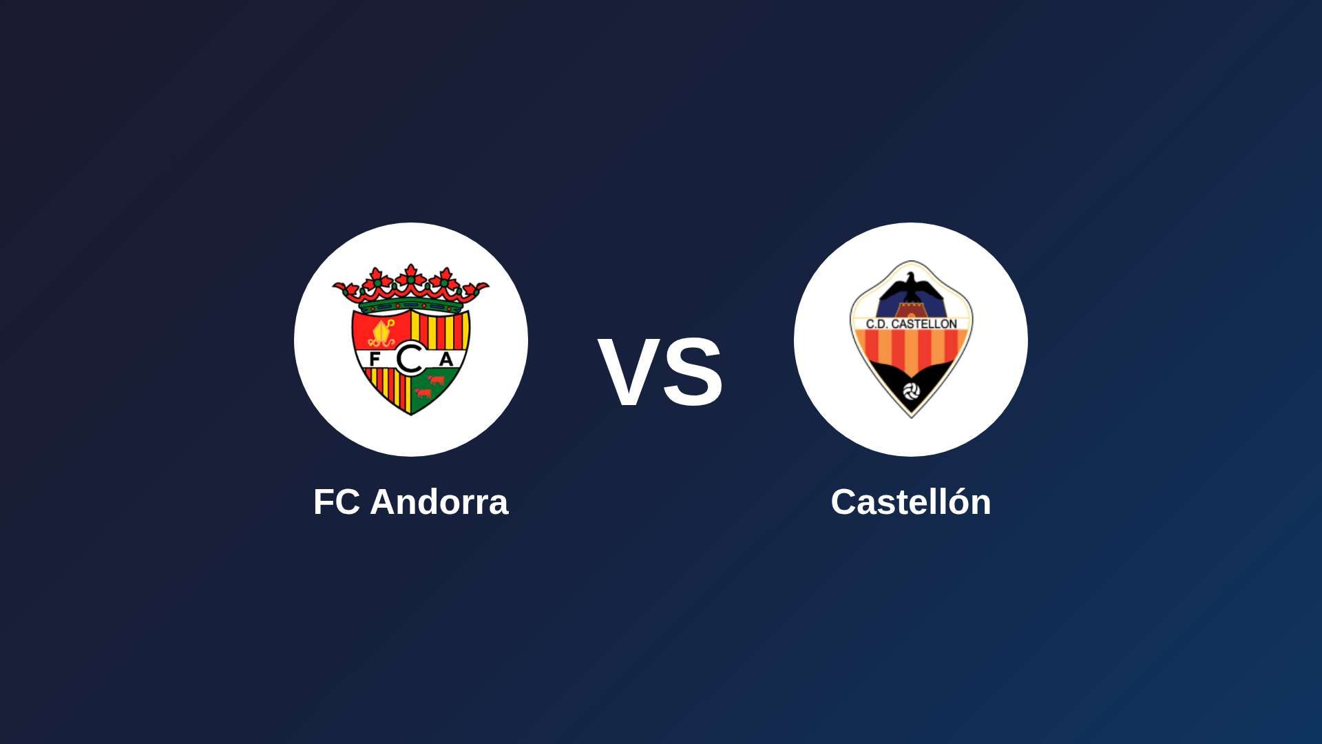 FC Andorra vs Castellón
