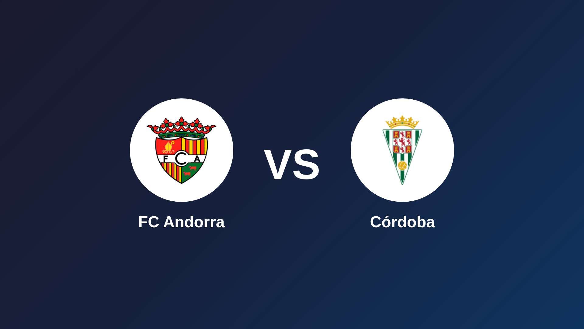 FC Andorra vs Córdoba