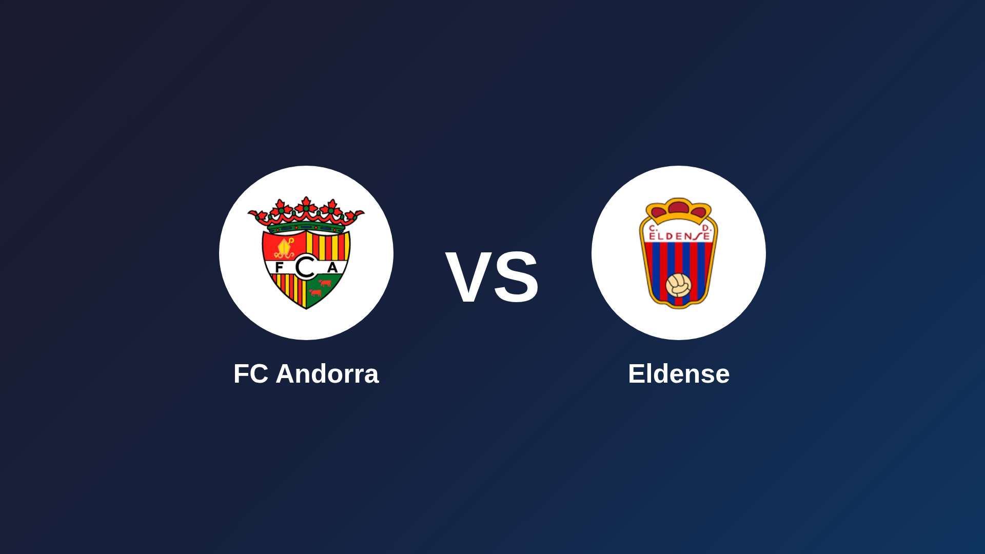 FC Andorra vs Eldense