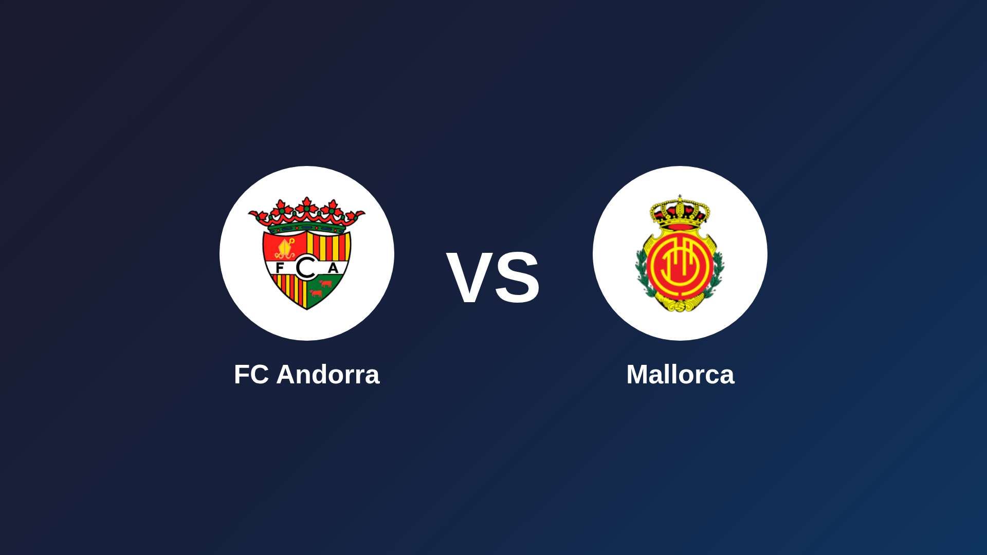 FC Andorra vs Mallorca