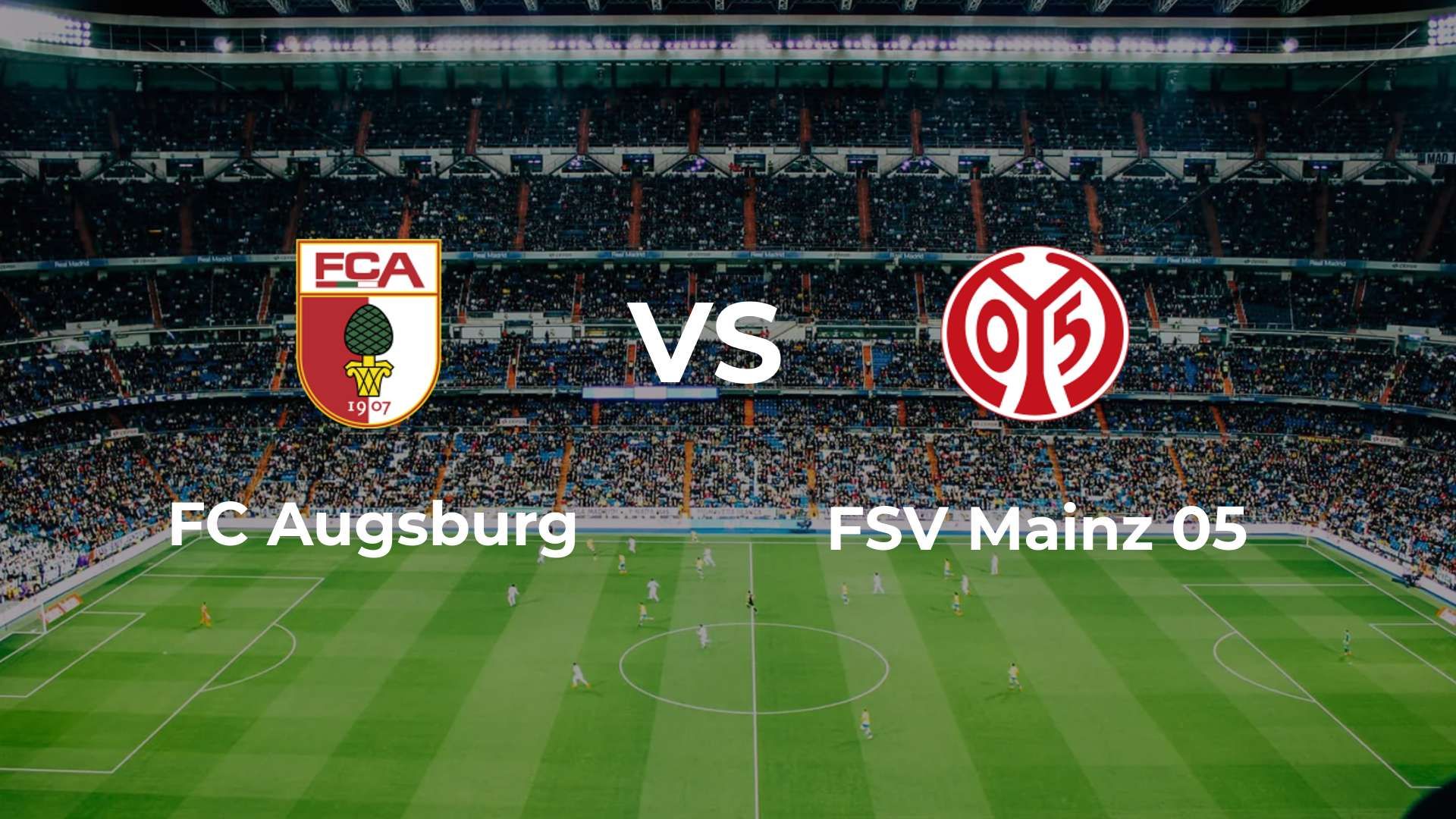 FC Augsburg vs FSV Mainz 05