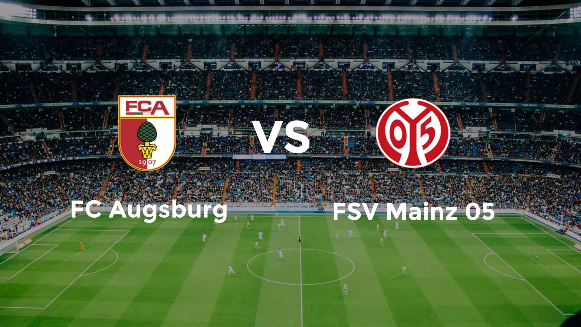 FC Augsburg vs FSV Mainz 05