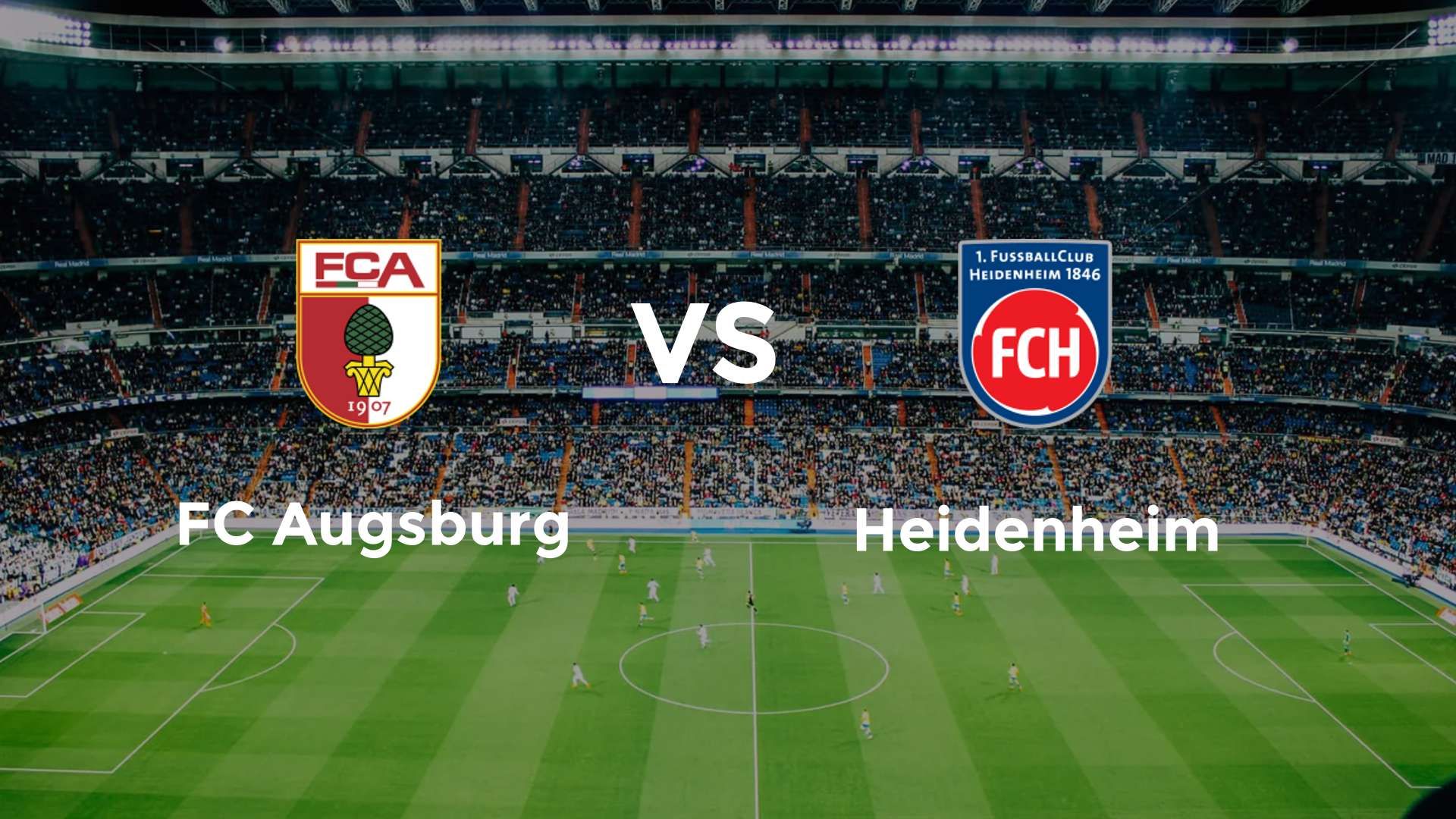 FC Augsburg vs Heidenheim