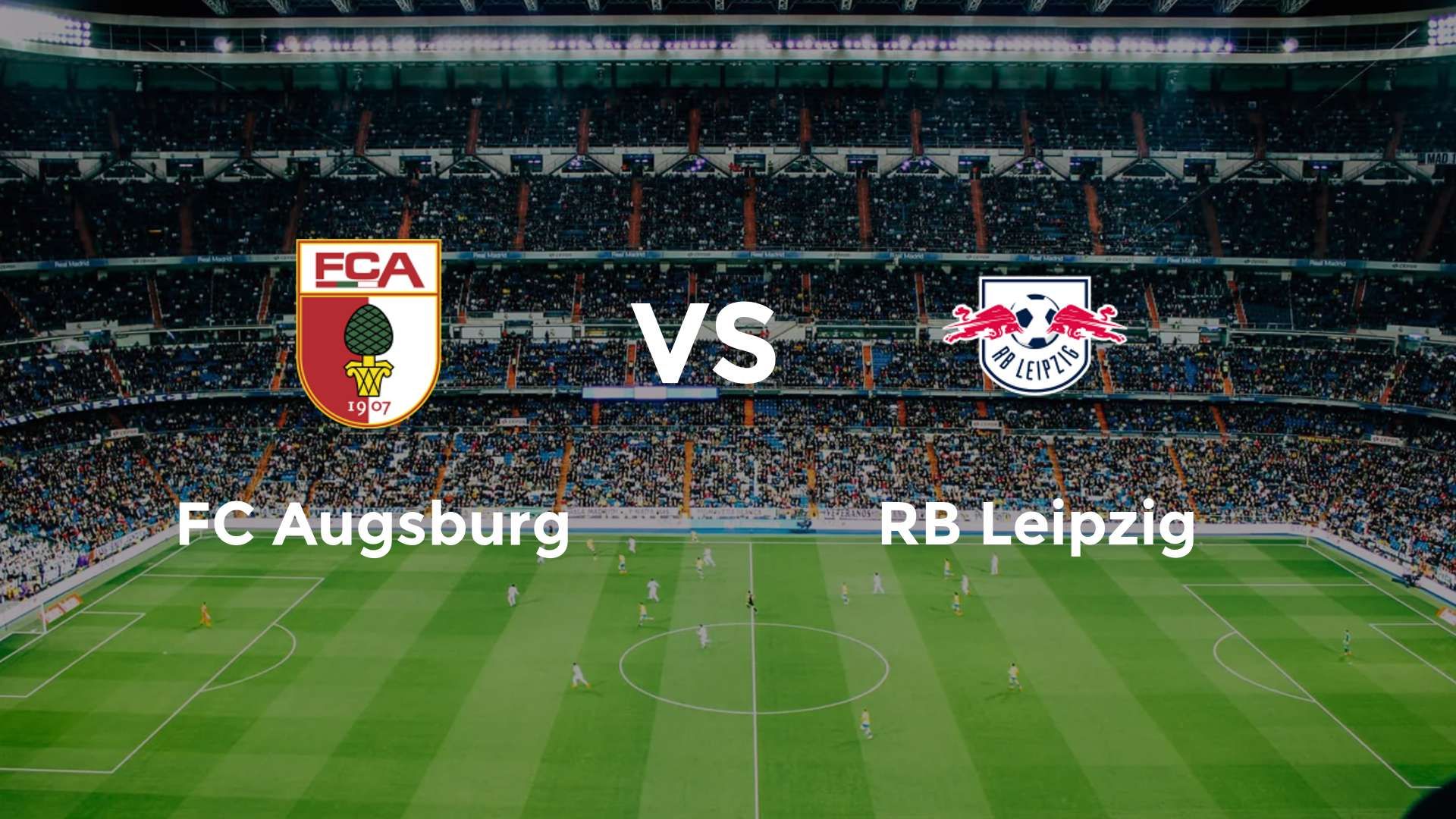 FC Augsburg vs RB Leipzig