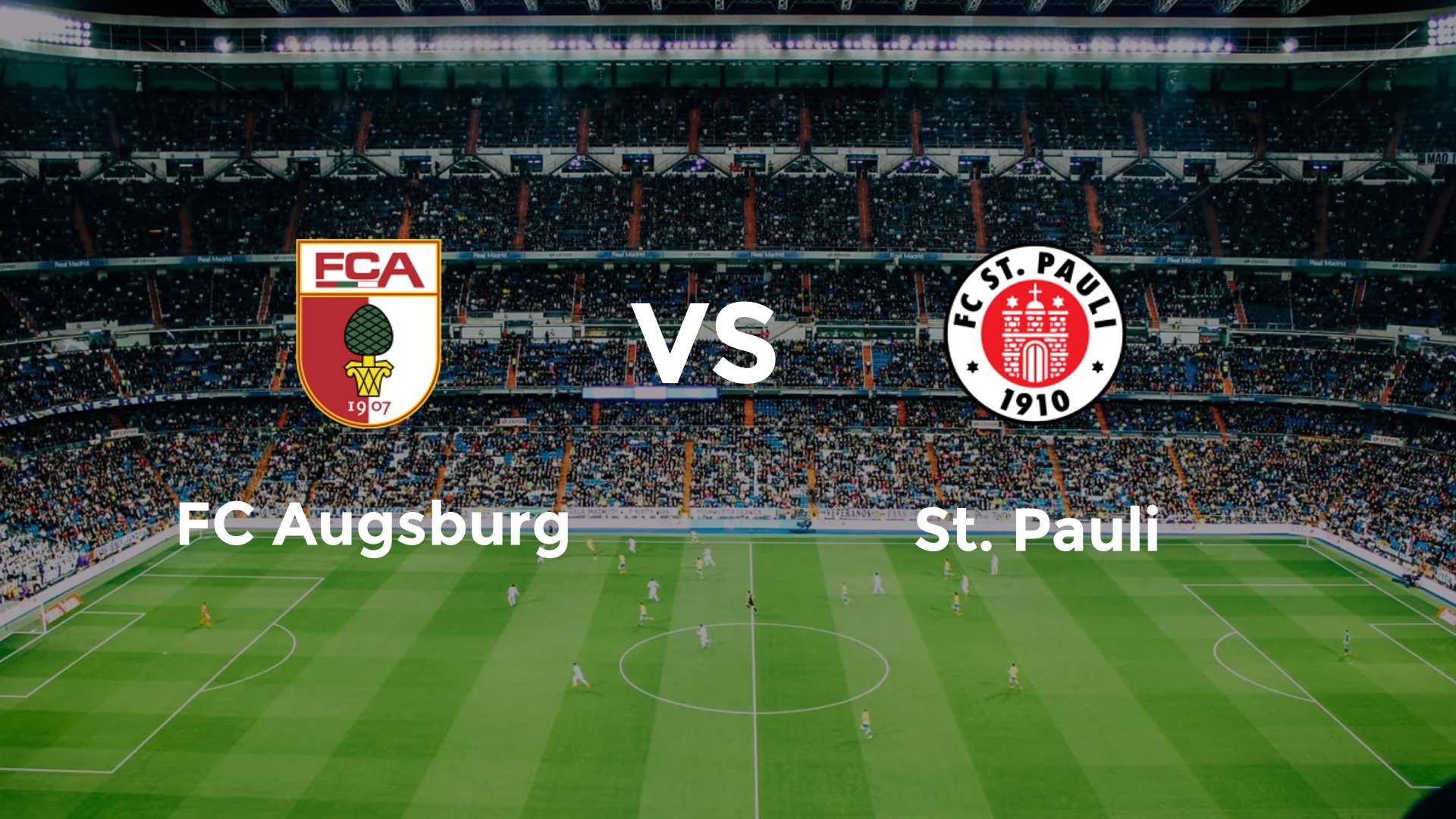 FC Augsburg vs St. Pauli