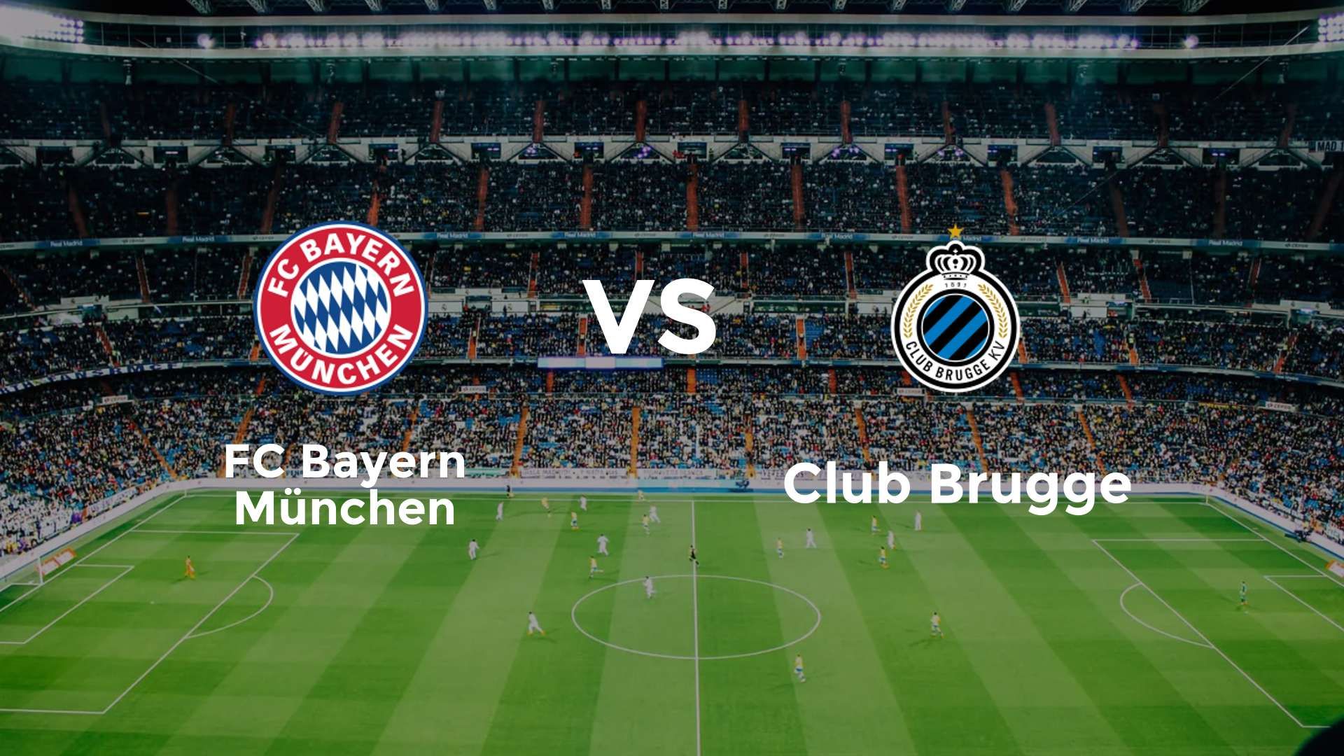 FC Bayern München vs Club Brugge