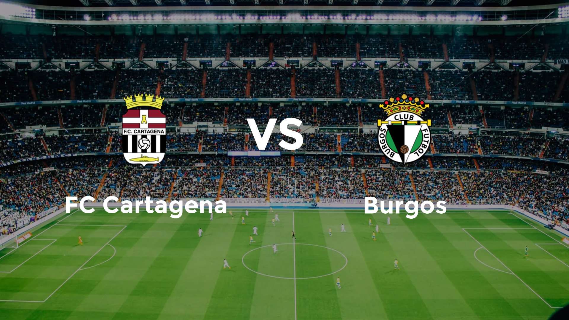 FC Cartagena vs Burgos