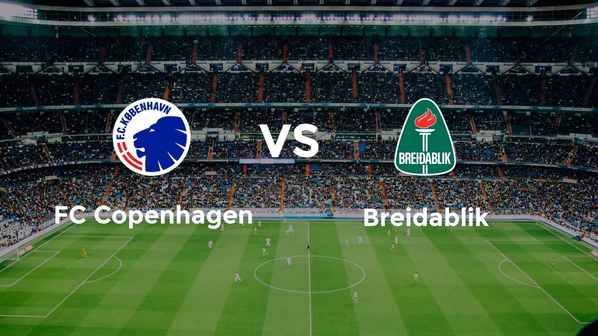 FC Copenhagen vs Breidablik