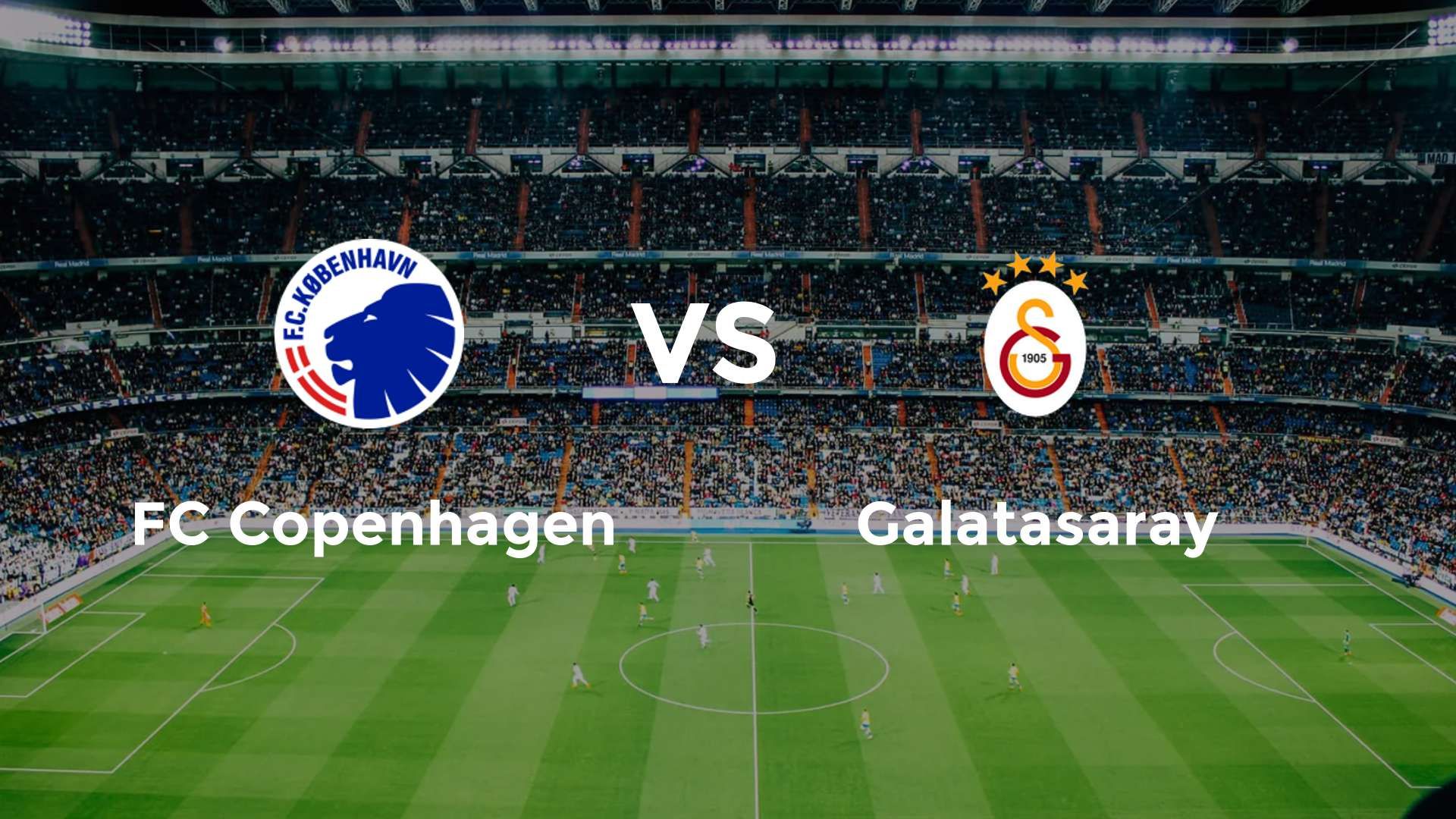 FC Copenhagen vs Galatasaray
