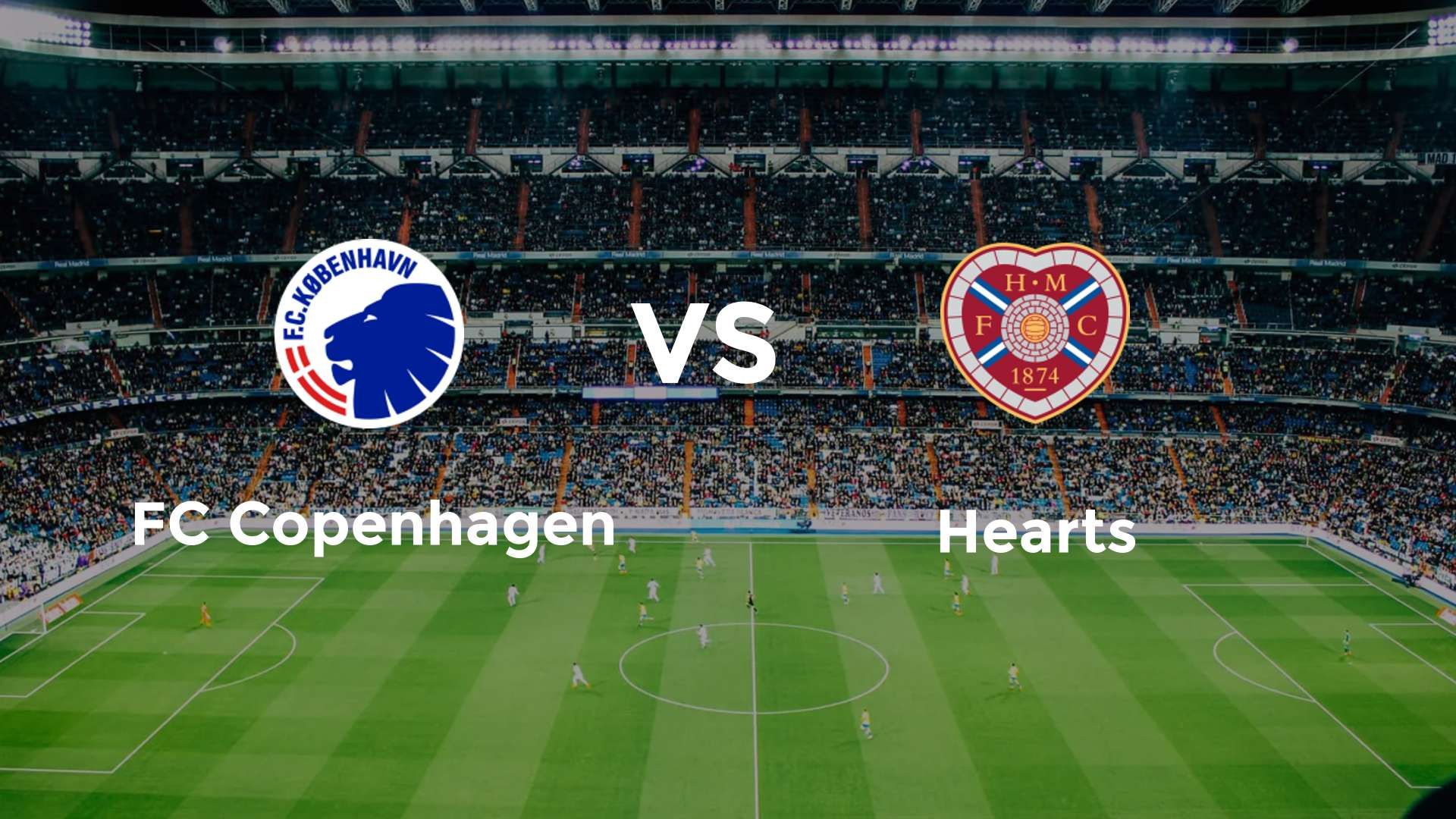 FC København vs Hearts