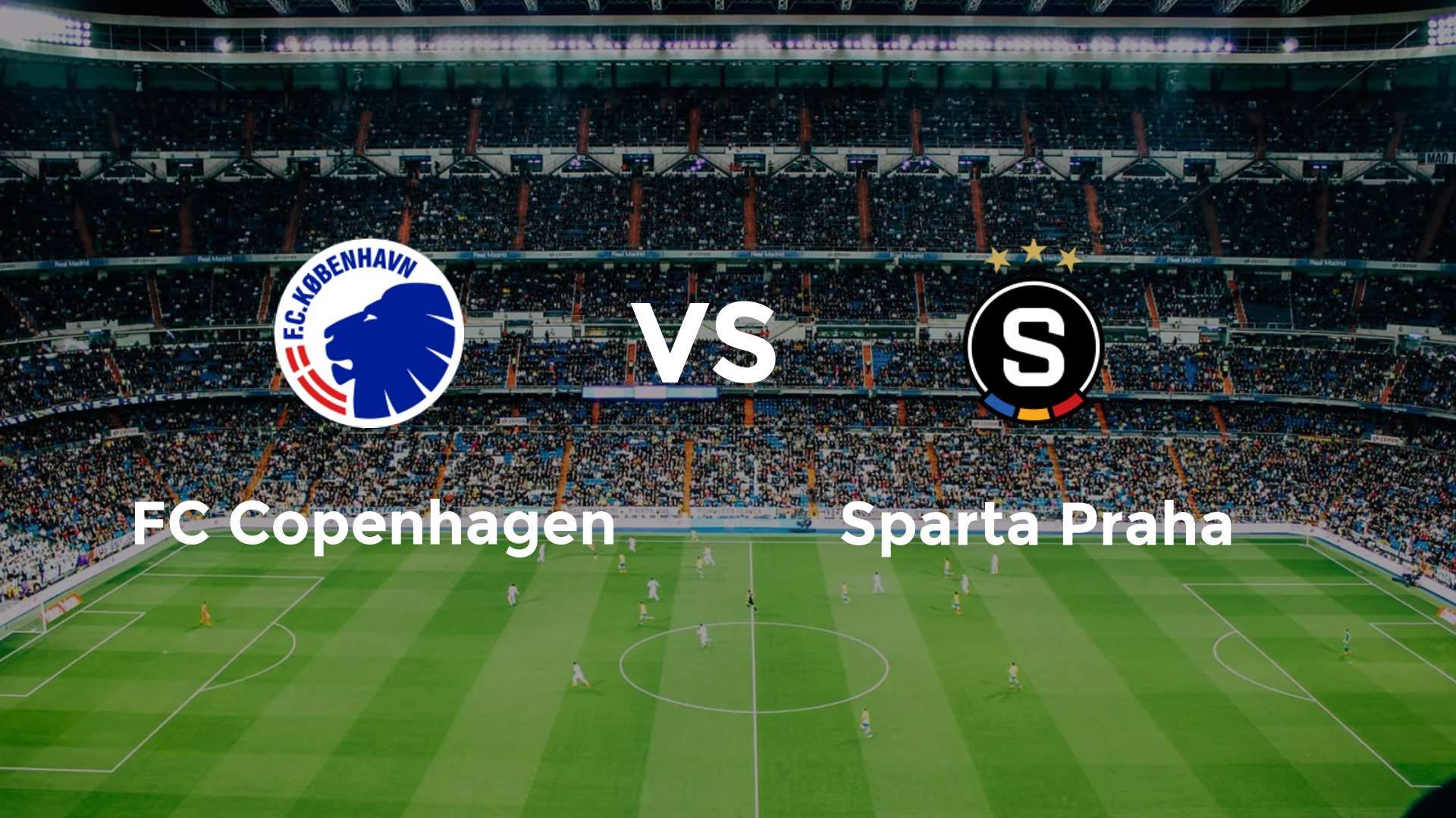 FC Copenhagen vs Sparta Praha