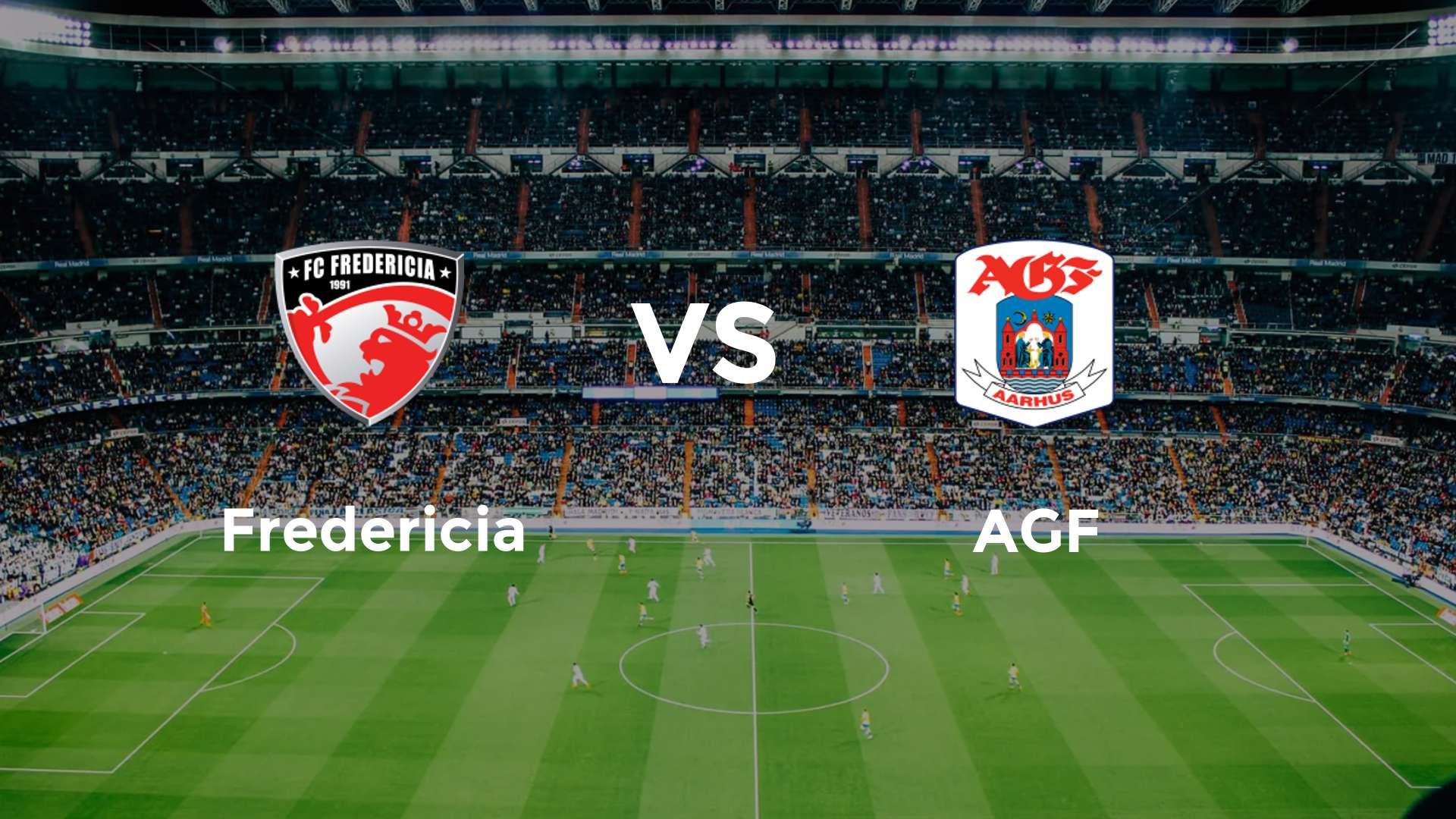 Fredericia vs AGF