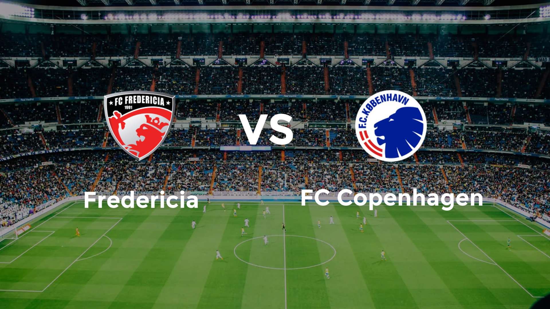 Fredericia vs FC København