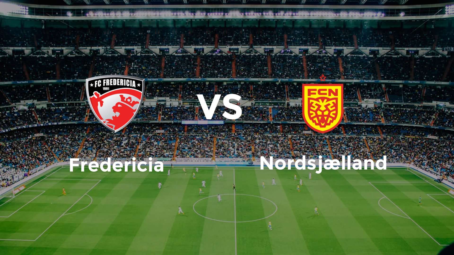 Fredericia vs Nordsjælland