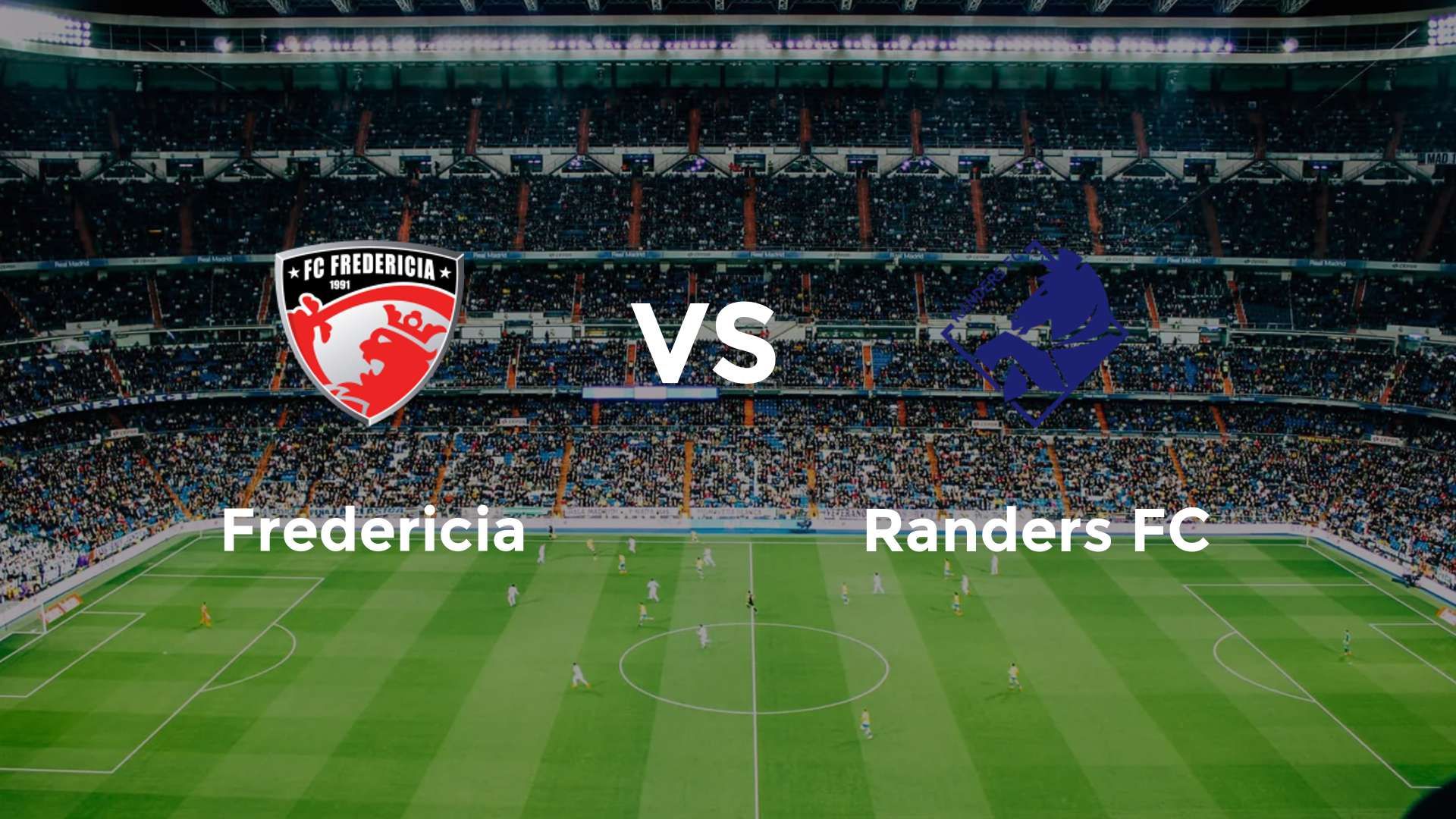 Fredericia vs Randers FC
