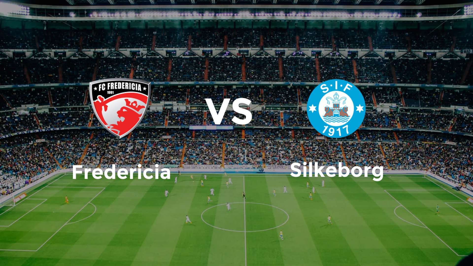 Fredericia vs Silkeborg IF