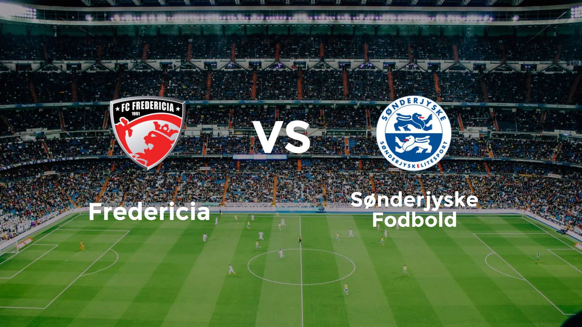 Fredericia vs Sønderjyske Fodbold