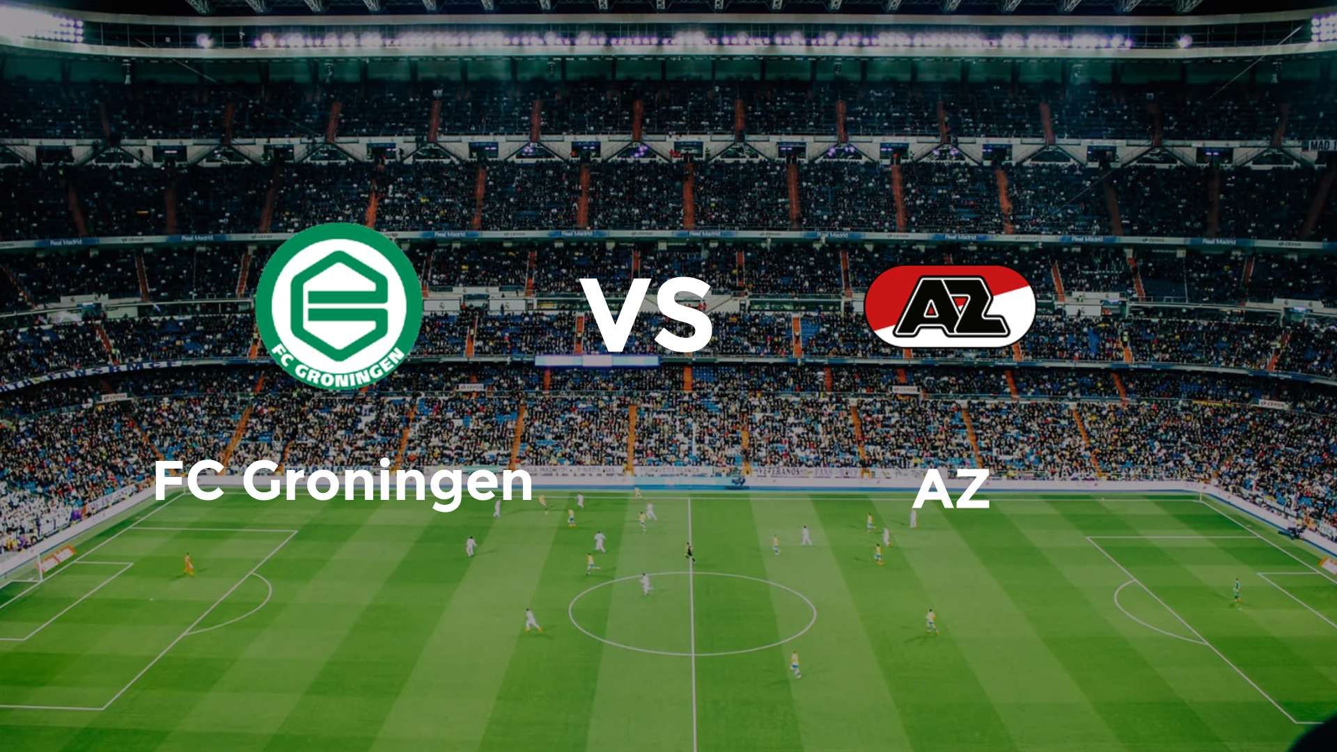 FC Groningen vs AZ