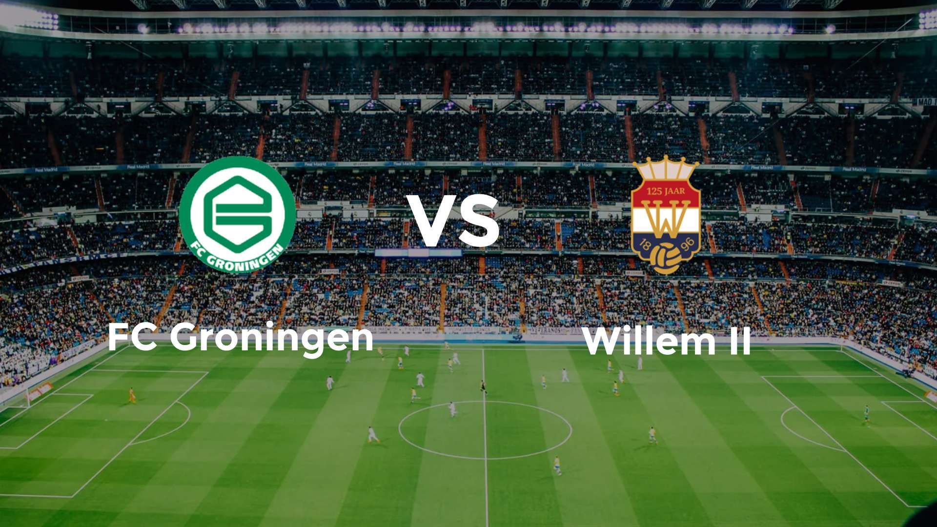 FC Groningen vs (F)illem II
