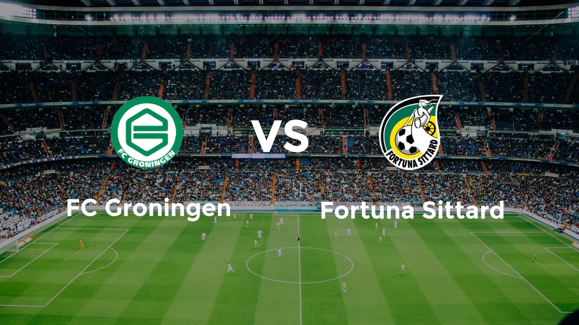 FC Groningen vs Fortuna Sittard