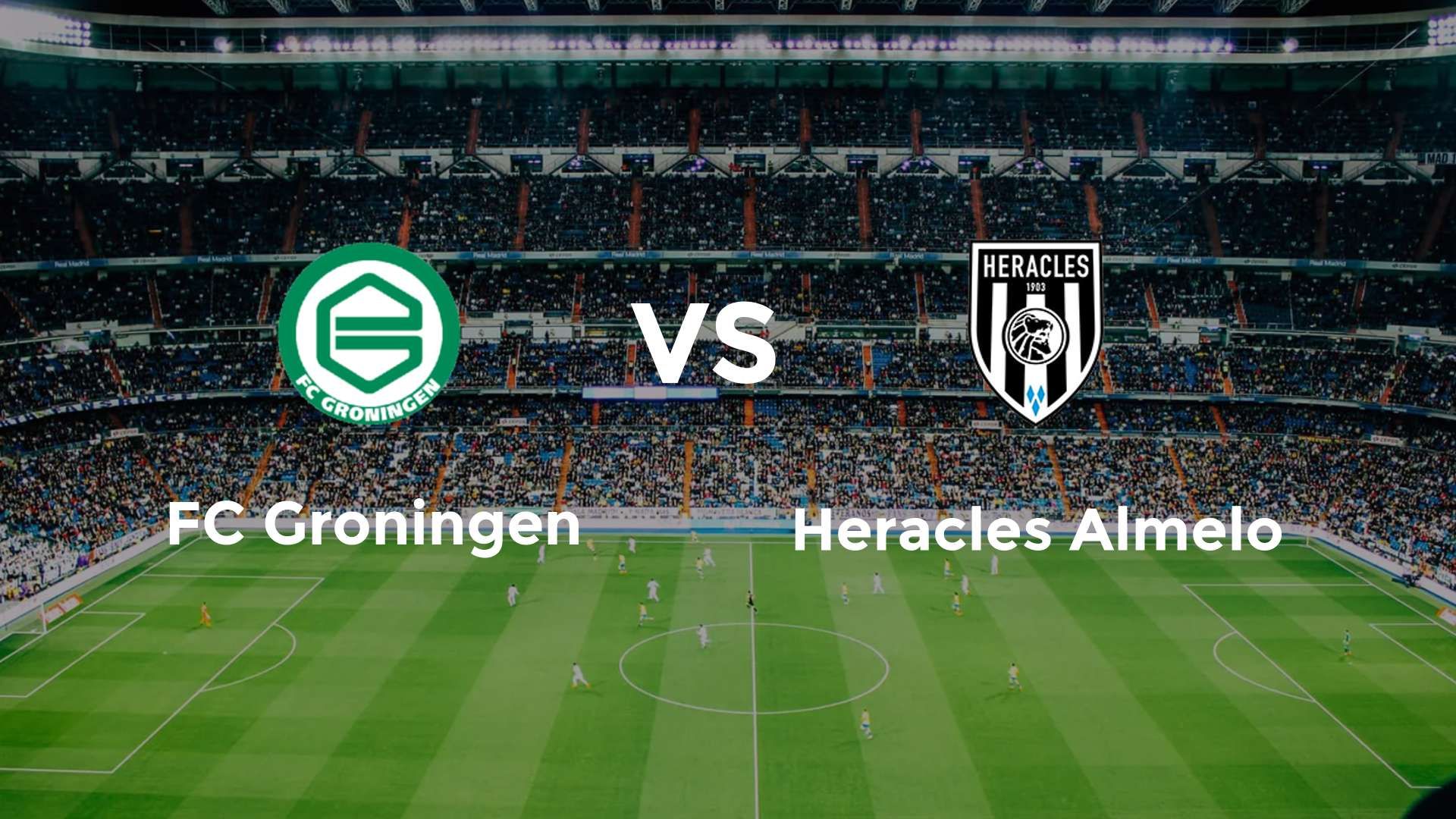 FC Groningen vs Heracles Almelo