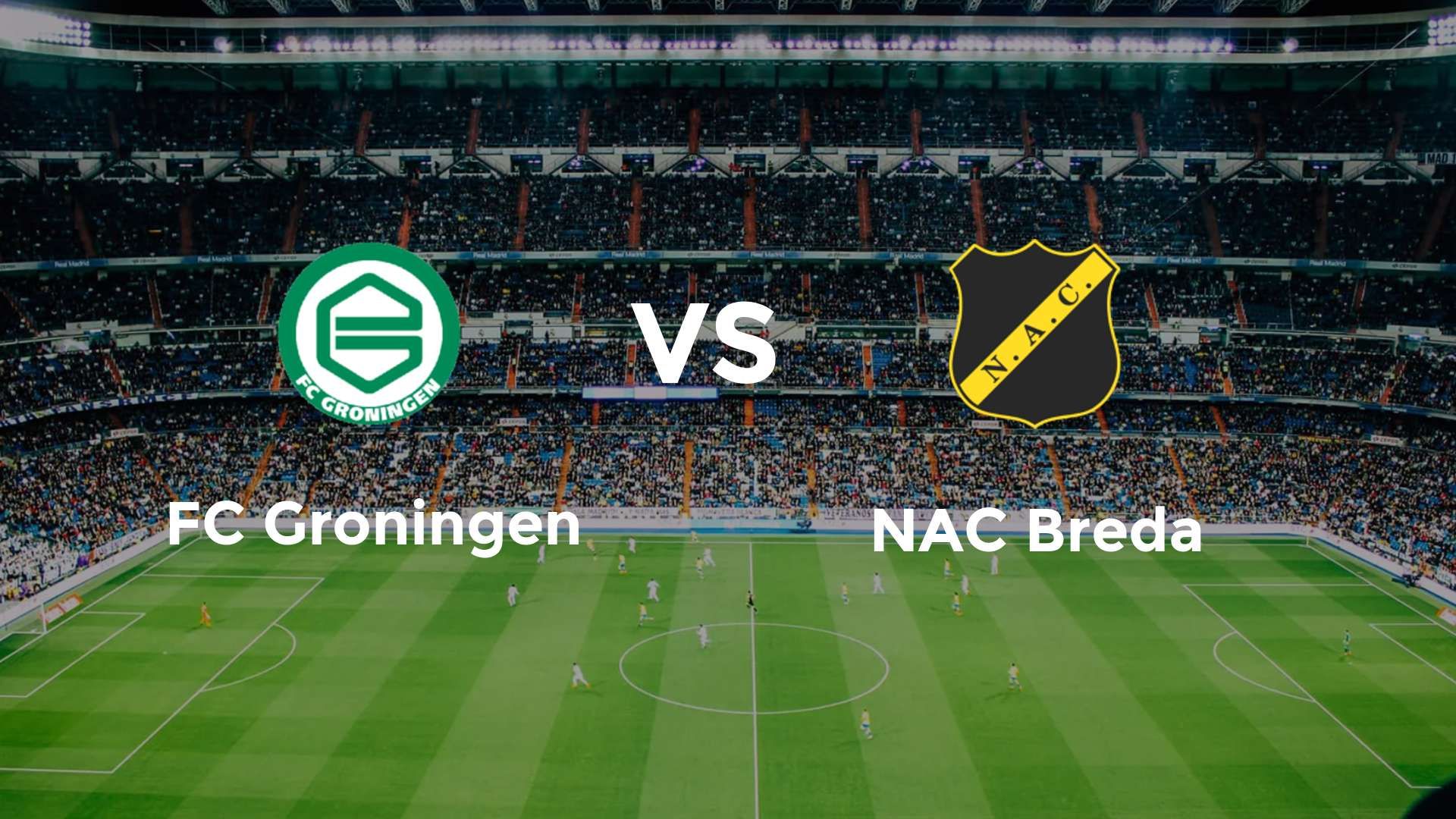 FC Groningen vs NAC Breda