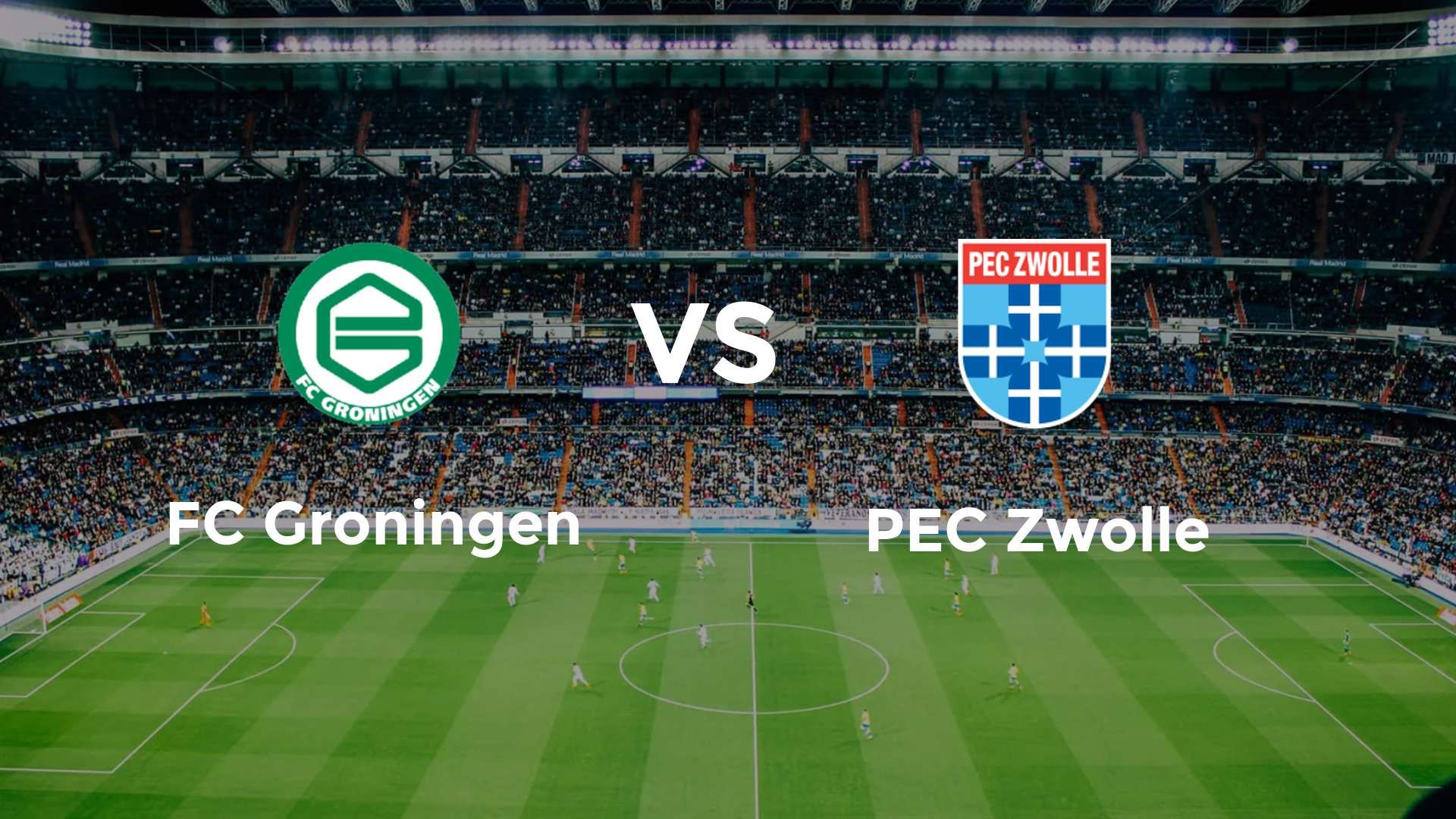 FC Groningen vs PEC Zwolle