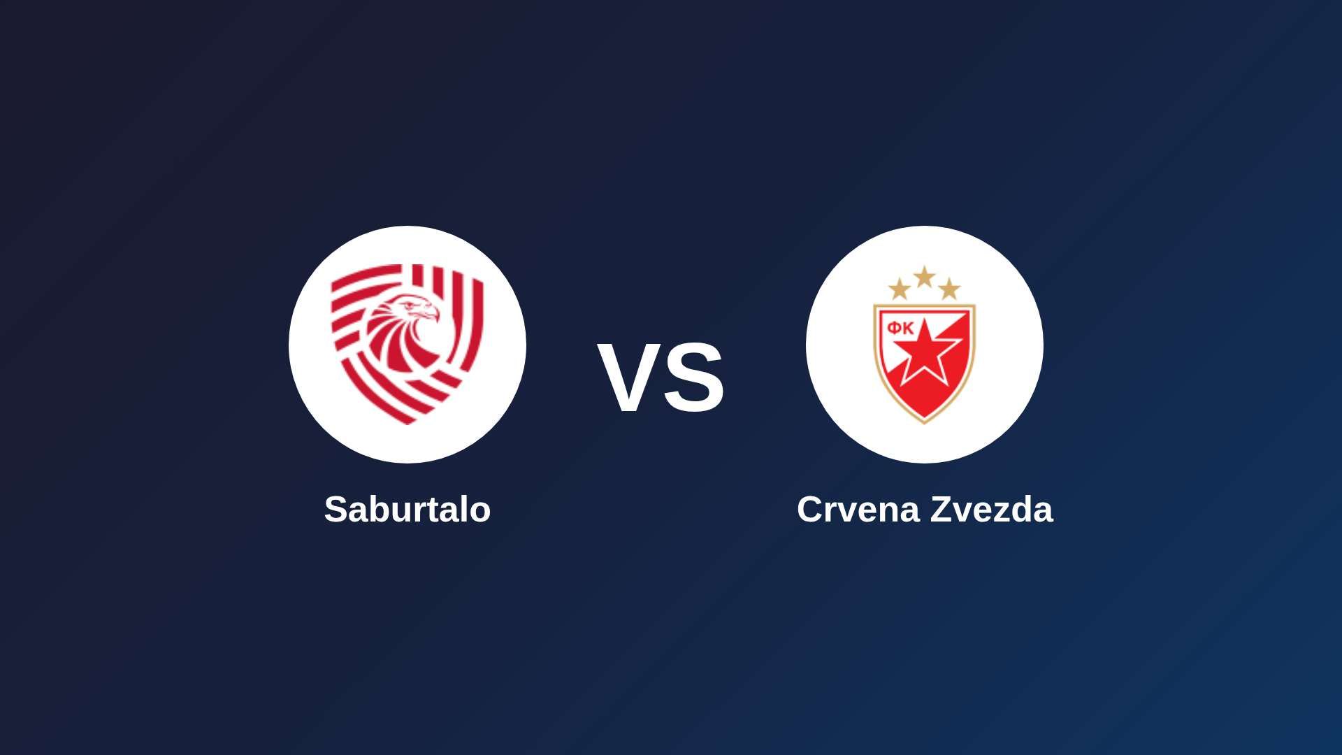 FC Iberia 1999 vs Crvena Zvezda
