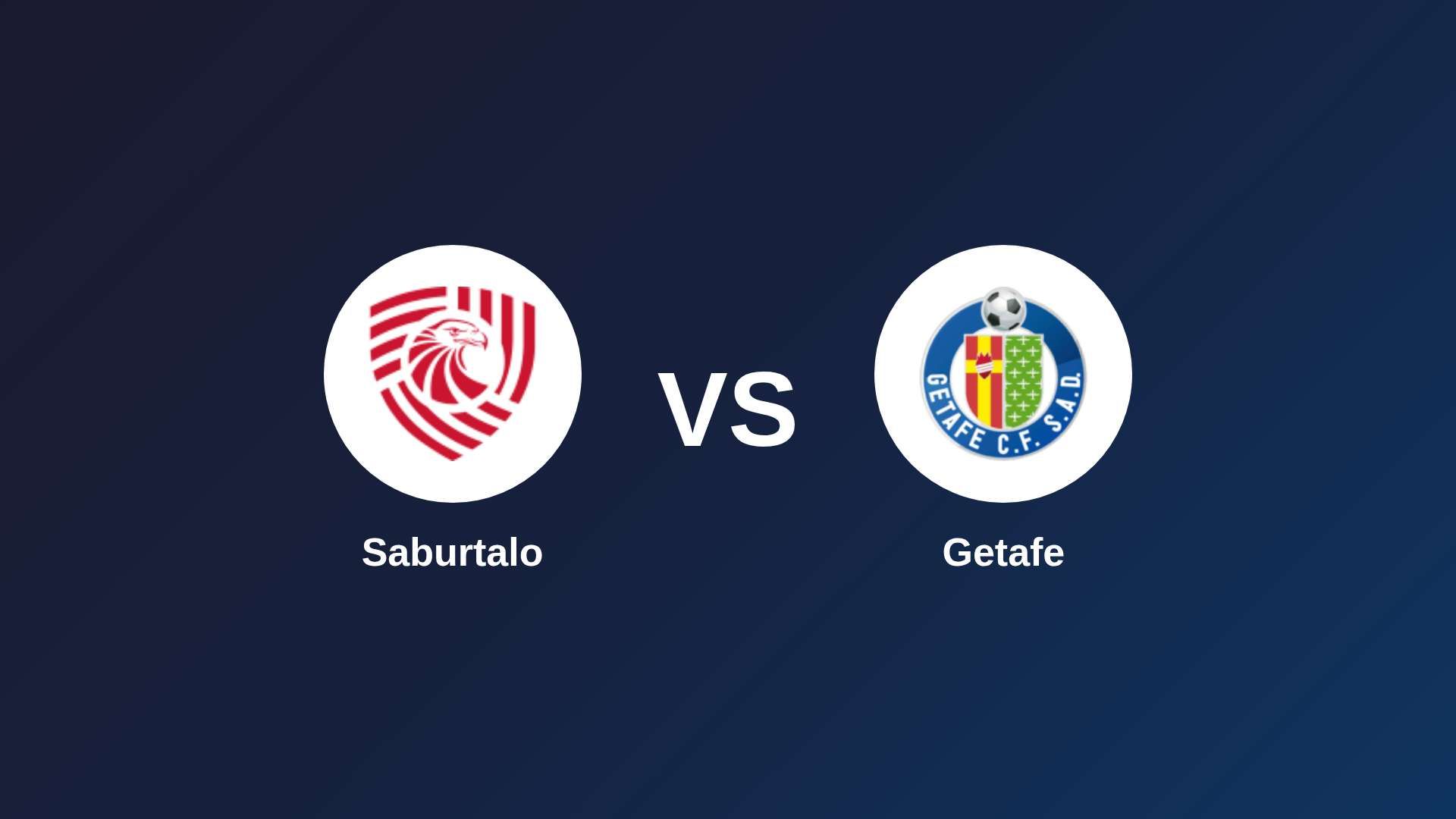 FC Iberia 1999 vs Getafe