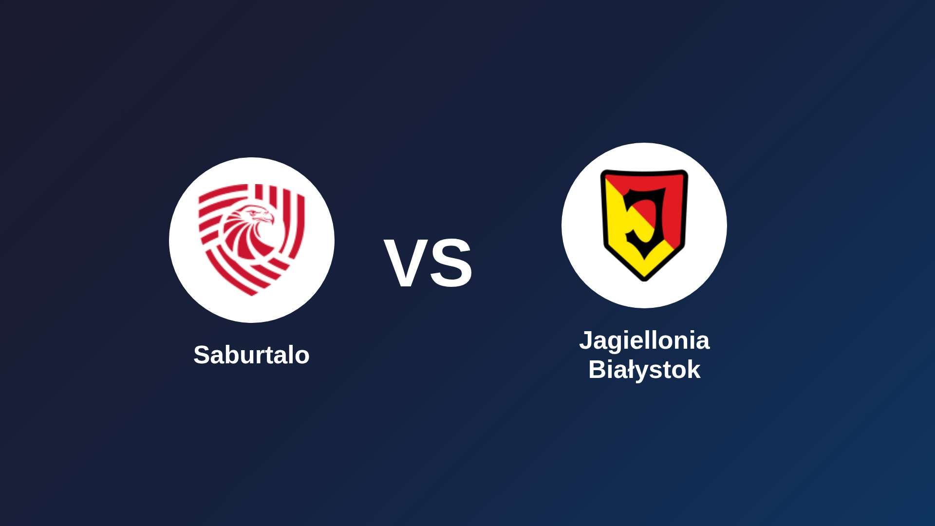 FC Iberia 1999 vs Jagiellonia Białystok