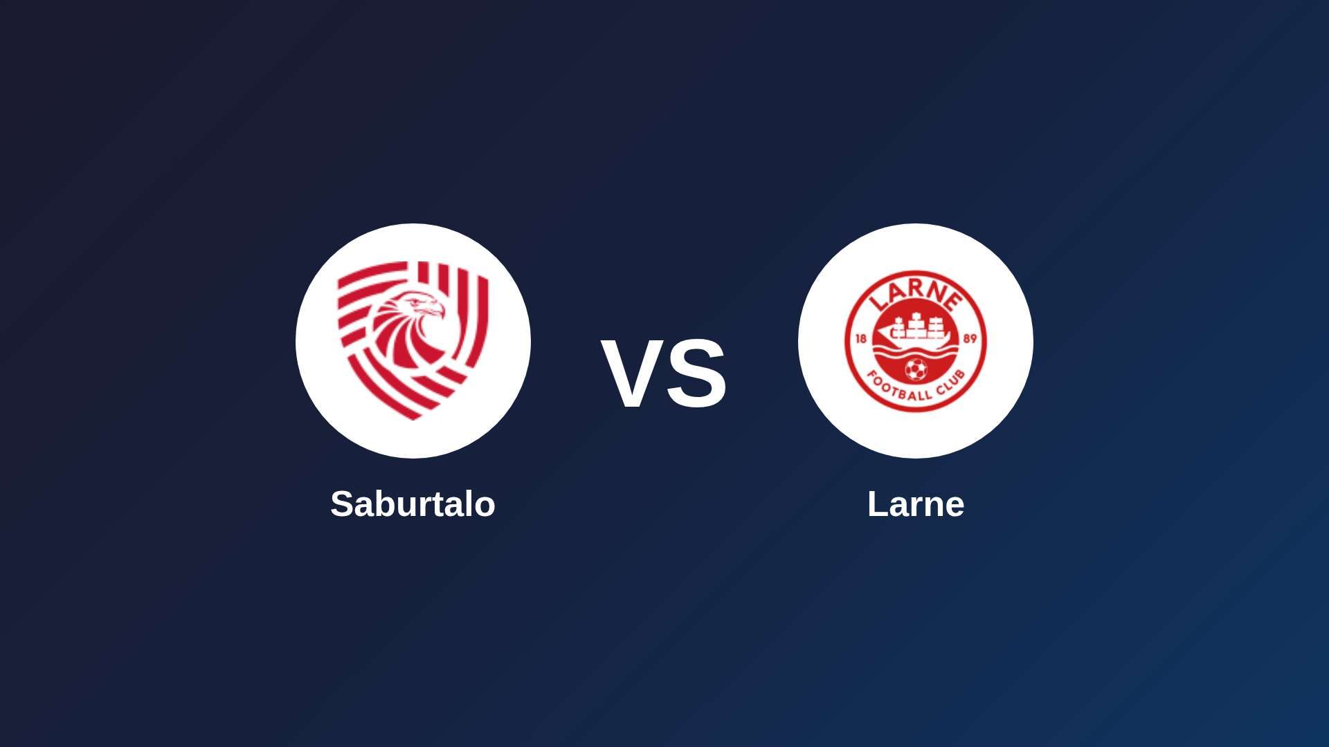 FC Iberia 1999 vs Larne