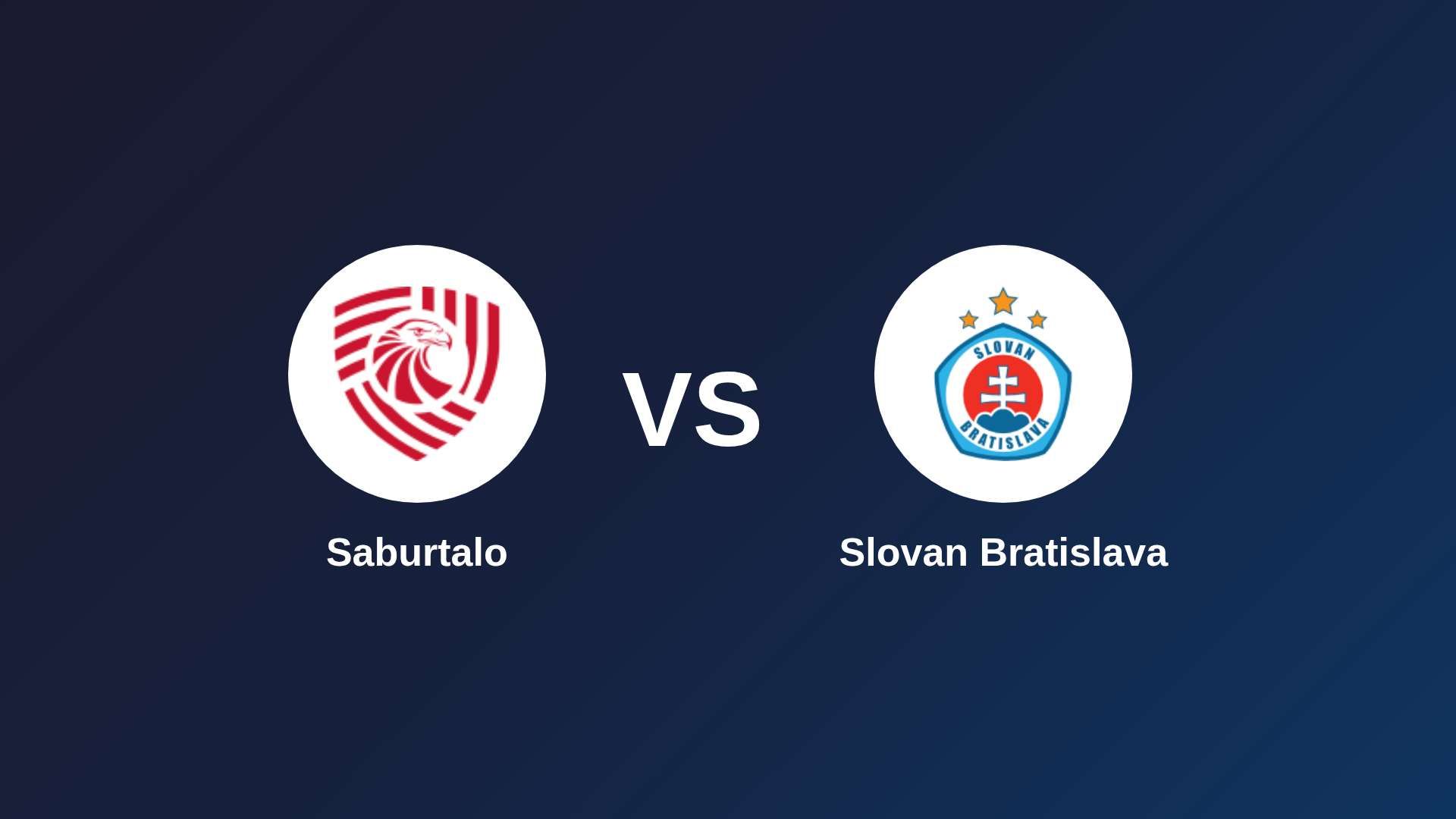 FC Iberia 1999 vs Slovan Bratislava