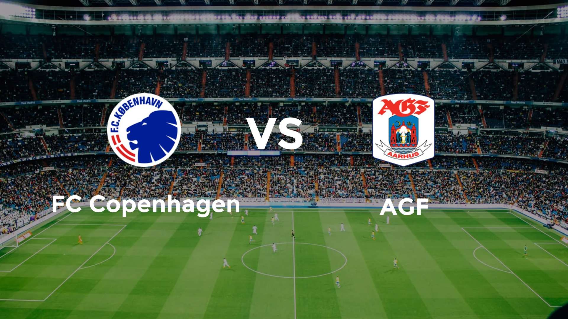 FC København vs AGF