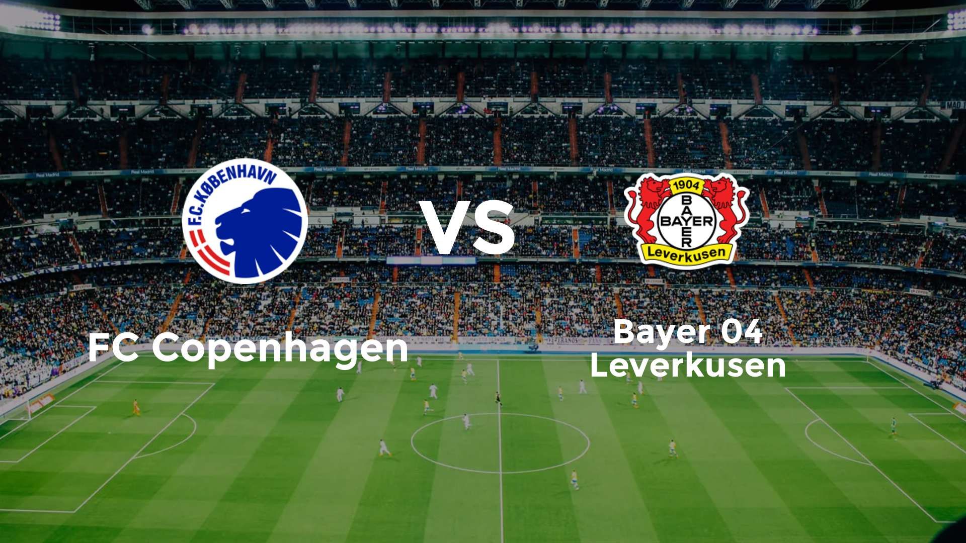 FC København vs Bayer 04 Leverkusen